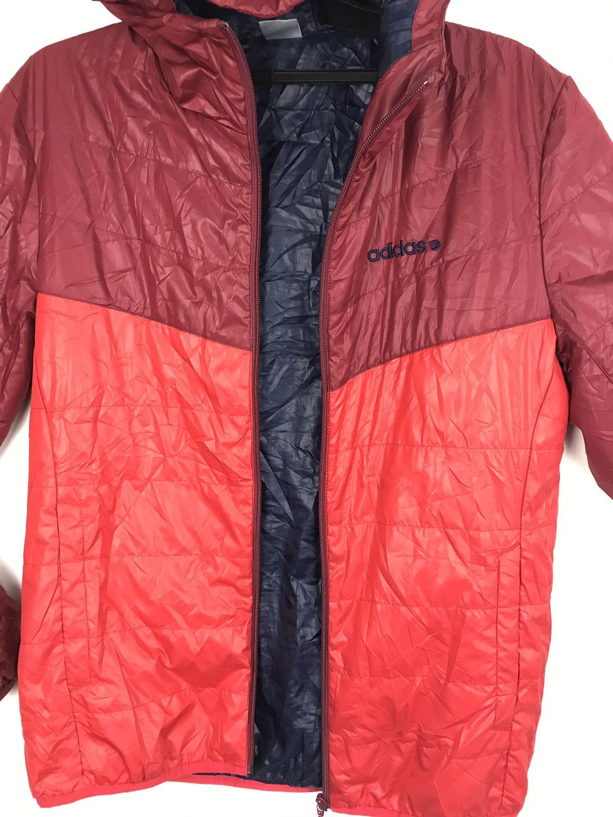 Adidas Adidas Windbreaker Hiking Jacket Hoodie Winter Wear Size US M / EU 48-50 / 2 - 12 Thumbnail