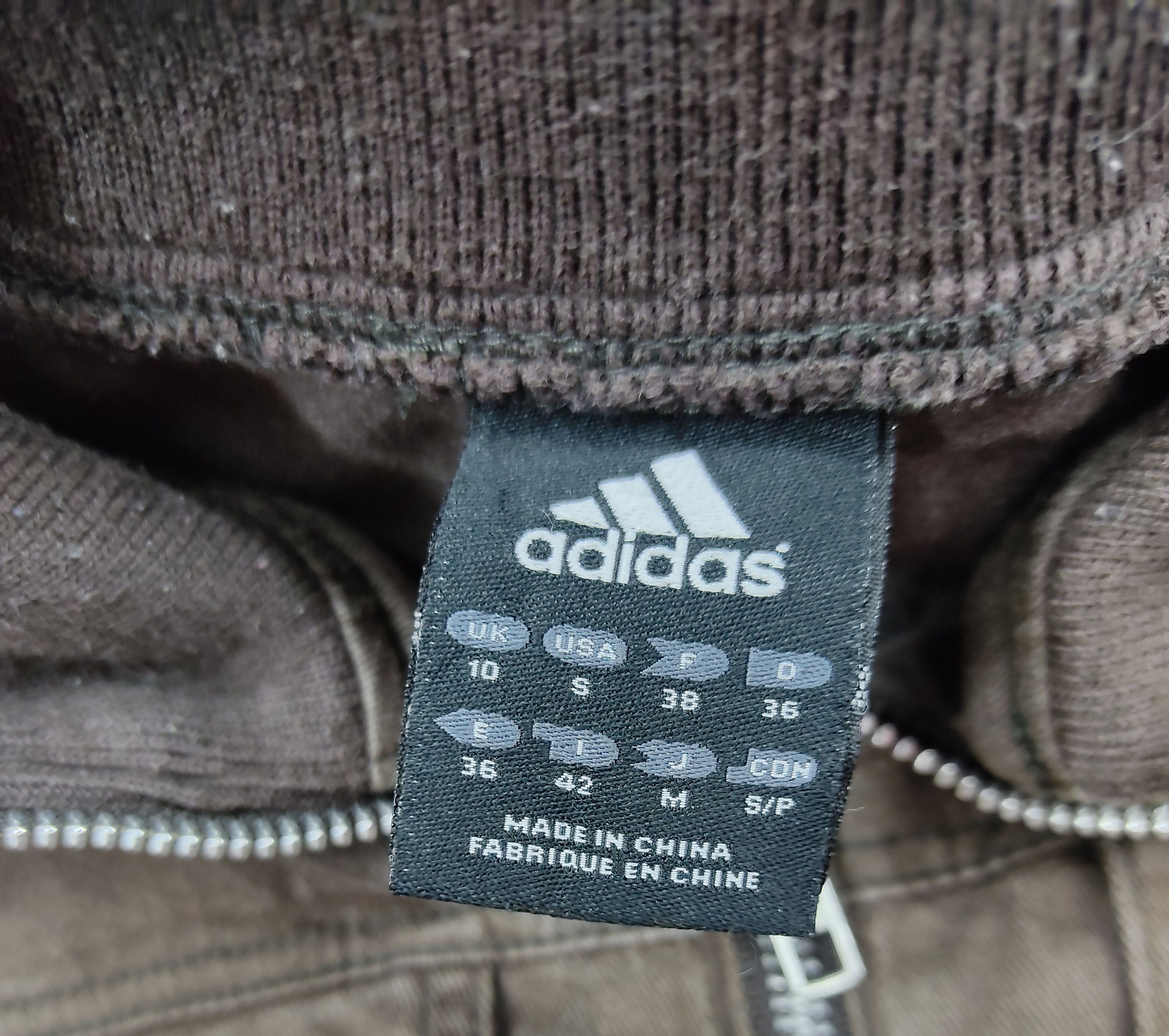 Adidas Adidas Sweater Jogging Sportswear Zipper Size XS / US 0-2 / IT 36-38 - 2 Thumbnail