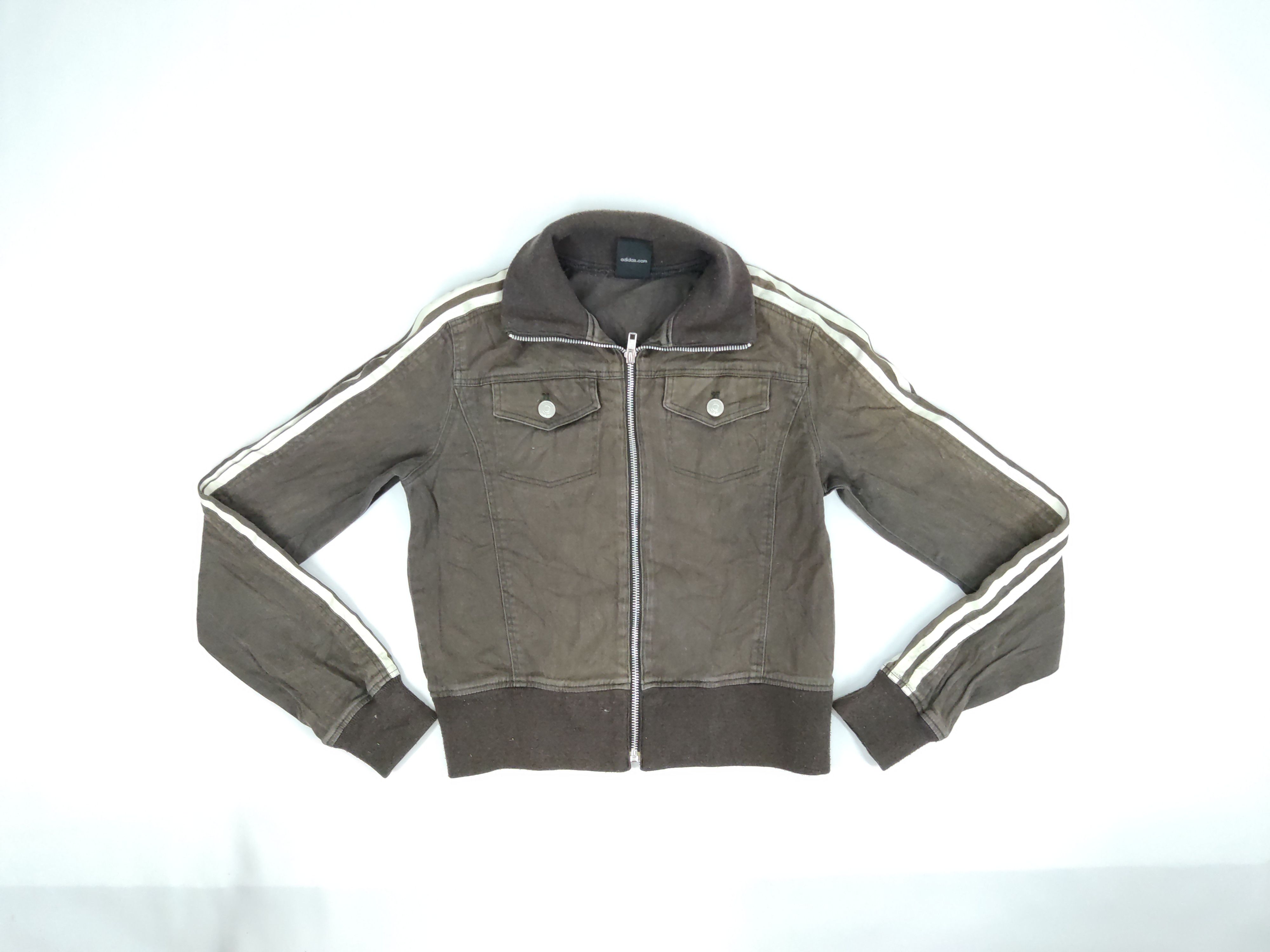 Adidas Sweater Jogging Sportswear Zipper