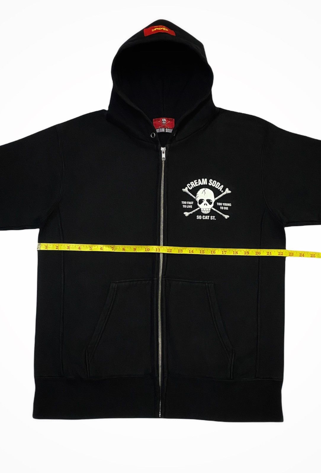 20471120 × Beauty Beast × Japanese Brand Cream Soda Full Zip Hoodie Size US L / EU 52-54 / 3 - 4 Thumbnail