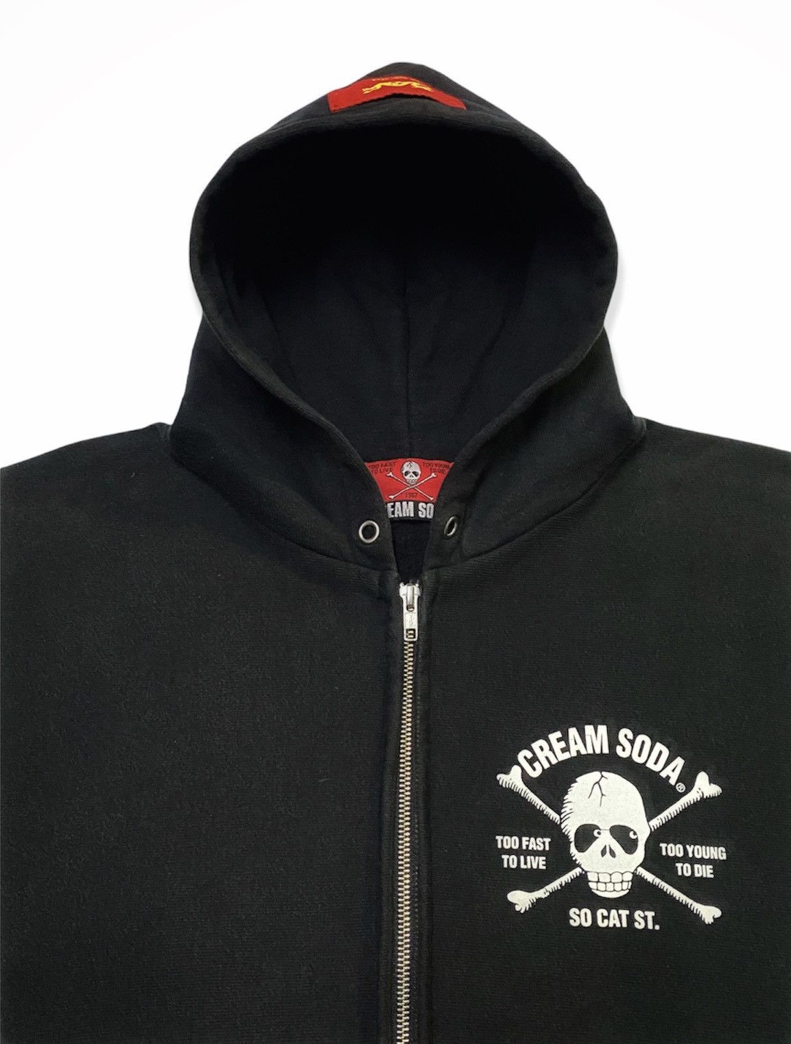 20471120 × Beauty Beast × Japanese Brand Cream Soda Full Zip Hoodie Size US L / EU 52-54 / 3 - 18 Thumbnail