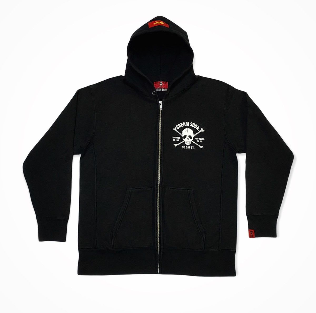 20471120 × Beauty Beast × Japanese Brand Cream Soda Full Zip Hoodie Size US L / EU 52-54 / 3 - 2 Thumbnail