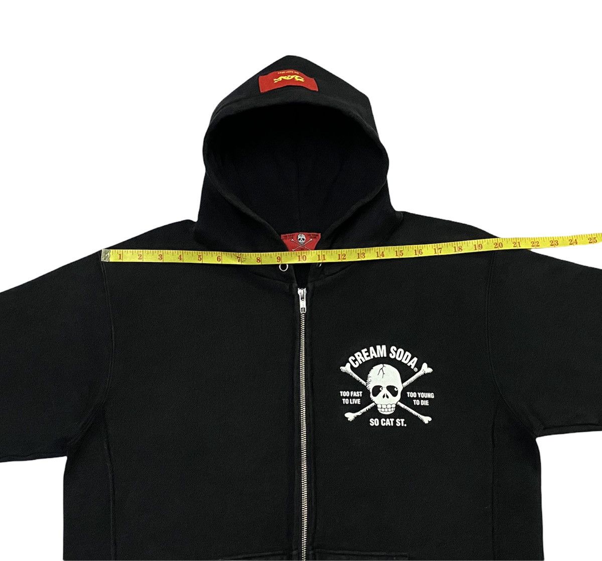 20471120 × Beauty Beast × Japanese Brand Cream Soda Full Zip Hoodie Size US L / EU 52-54 / 3 - 6 Thumbnail