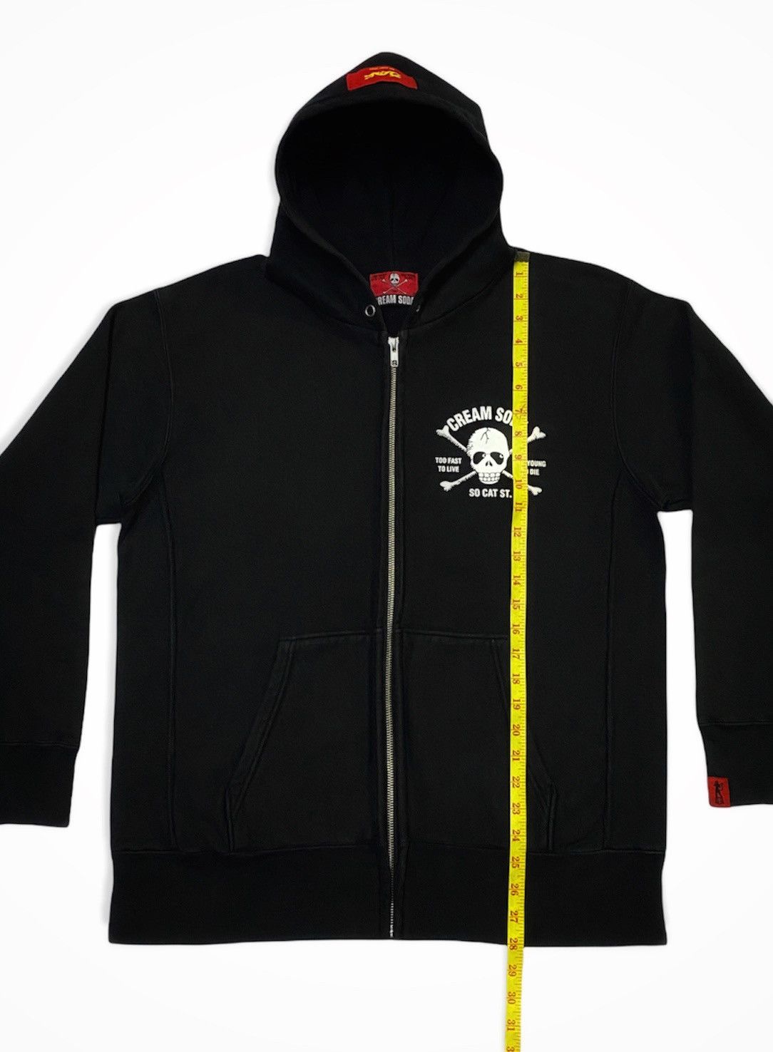 20471120 × Beauty Beast × Japanese Brand Cream Soda Full Zip Hoodie Size US L / EU 52-54 / 3 - 5 Thumbnail