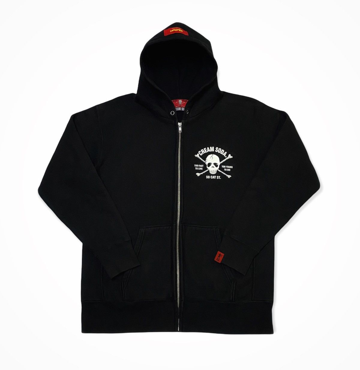 20471120 × Beauty Beast × Japanese Brand Cream Soda Full Zip Hoodie Size US L / EU 52-54 / 3 - 22 Thumbnail