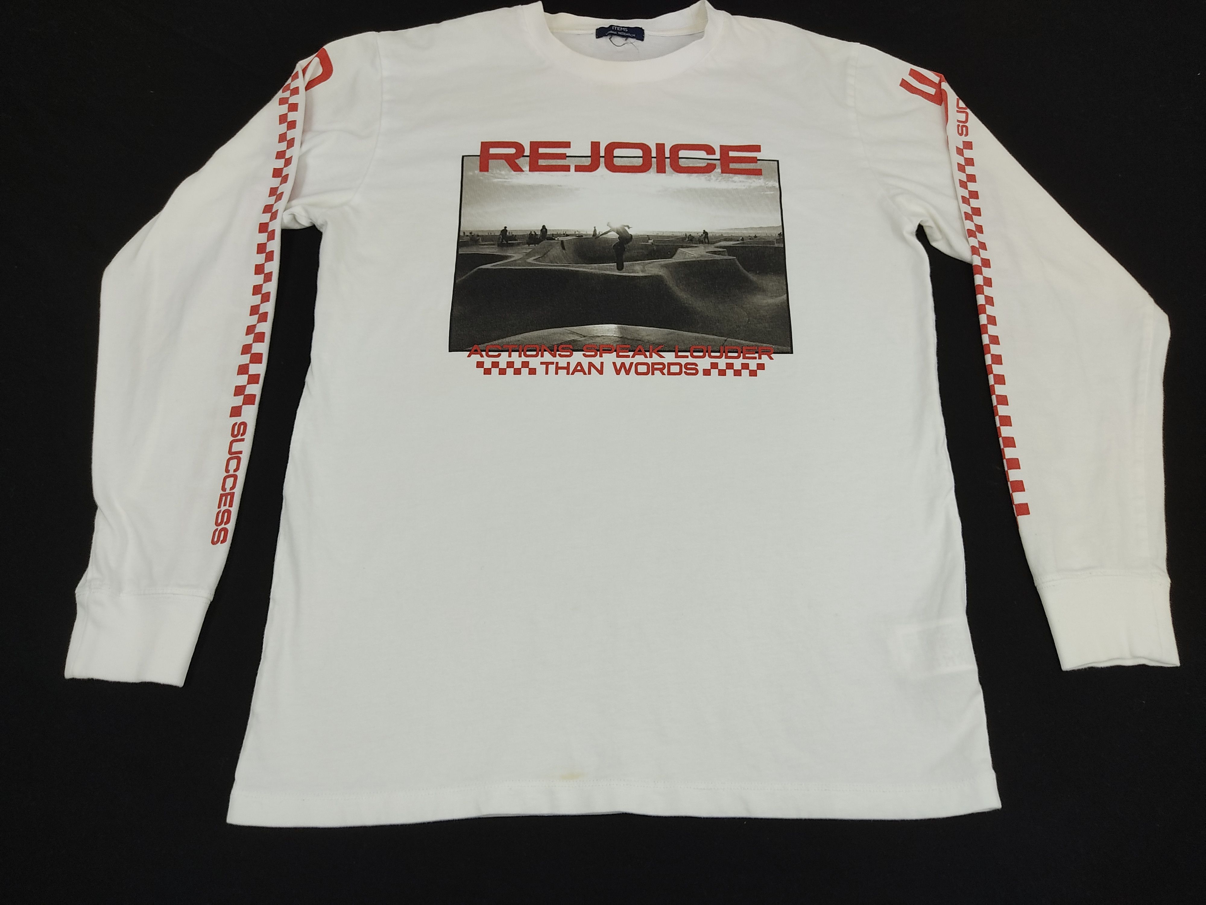 Japanese Brand Vintage Items Urban Research Confidence Rejoice Printed Tee Size M / US 6-8 / IT 42-44 - 1 Thumbnail