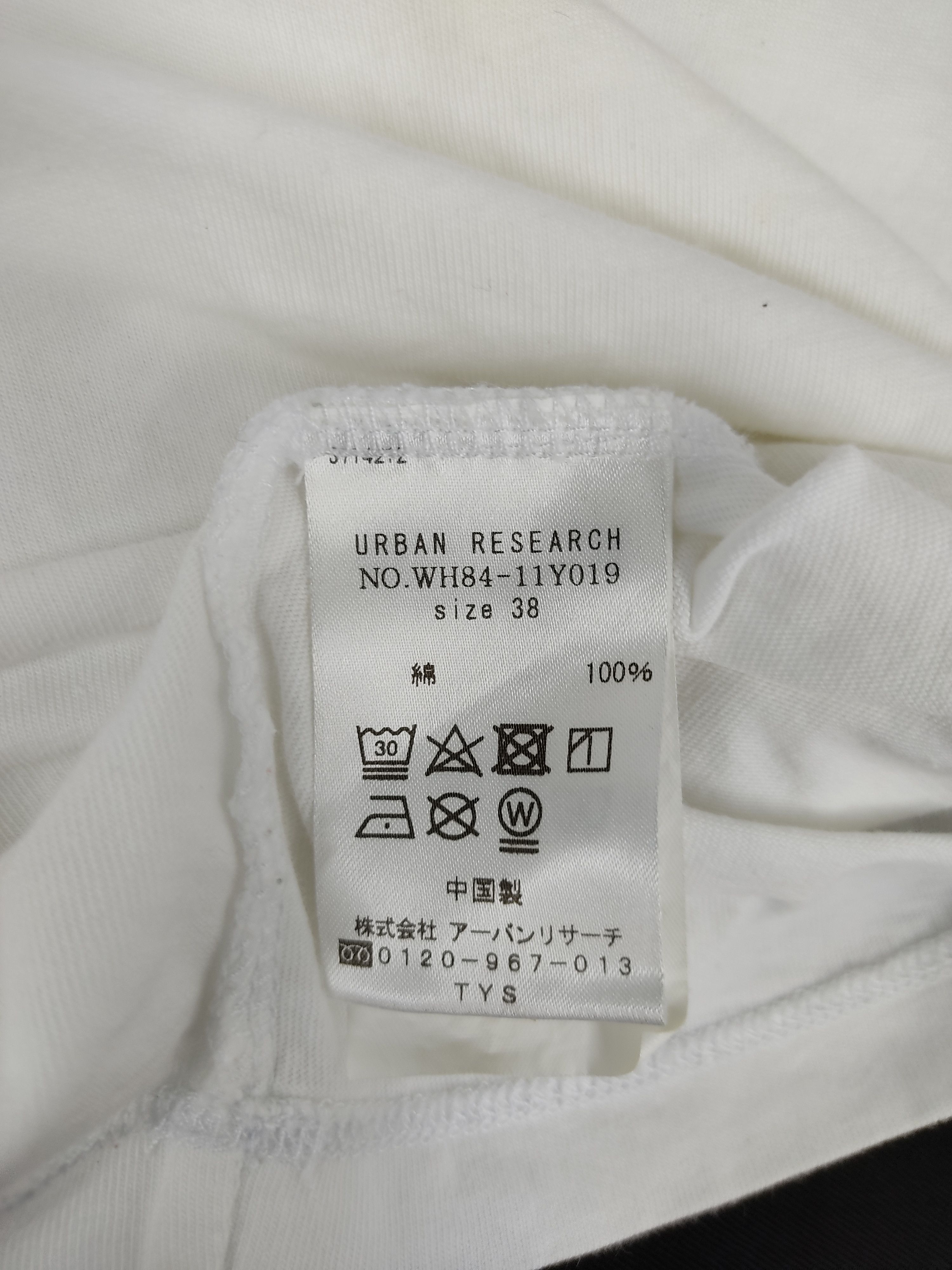 Japanese Brand Vintage Items Urban Research Confidence Rejoice Printed Tee Size M / US 6-8 / IT 42-44 - 7 Thumbnail