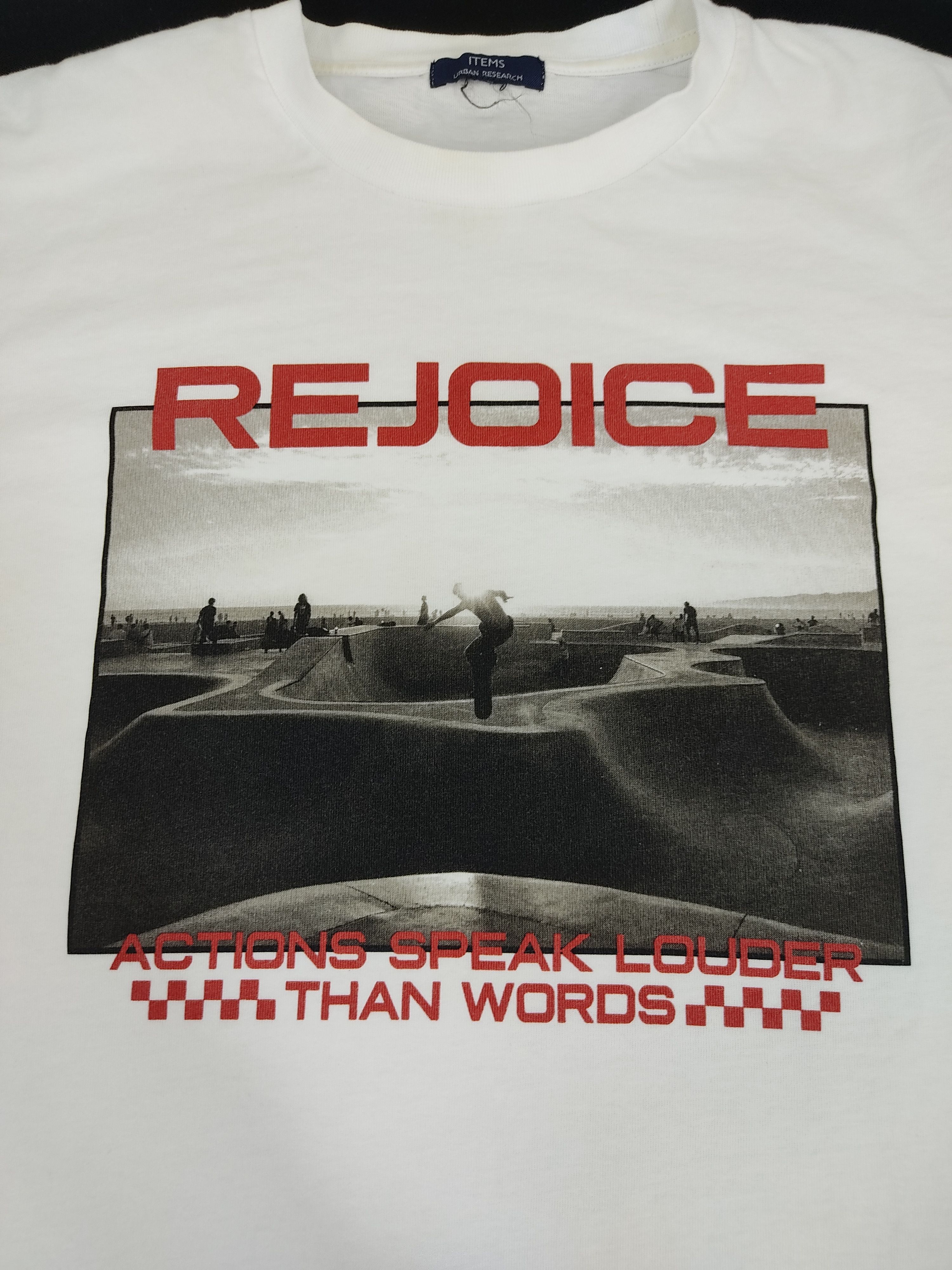 Japanese Brand Vintage Items Urban Research Confidence Rejoice Printed Tee Size M / US 6-8 / IT 42-44 - 2 Thumbnail