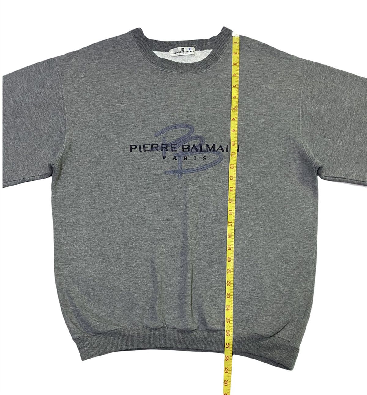 Japanese Brand × Pierre Balmain × Vintage Vintage Pierre Balmain Sweatshirt Size US L / EU 52-54 / 3 - 5 Thumbnail