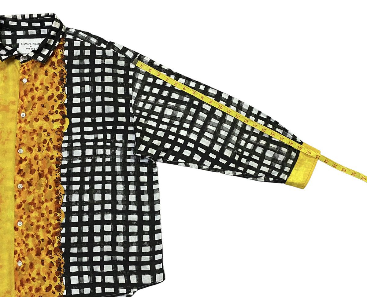 Tsumori Chisato TSUMORI CHISATO X NIKO AND BUTTON UPS LONG SLEEVE SHIRT Size US L / EU 52-54 / 3 - 7 Thumbnail