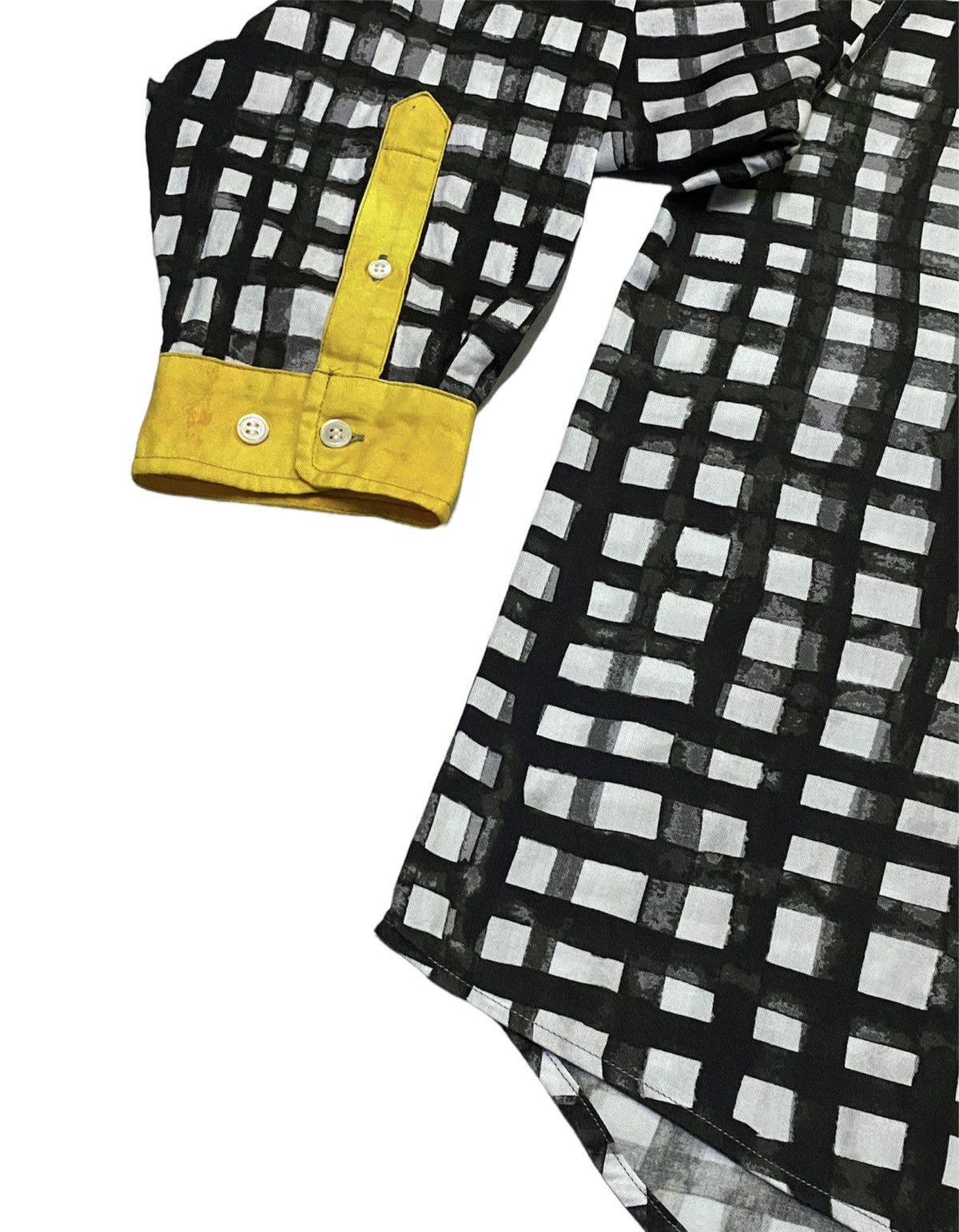 Tsumori Chisato TSUMORI CHISATO X NIKO AND BUTTON UPS LONG SLEEVE SHIRT Size US L / EU 52-54 / 3 - 15 Thumbnail