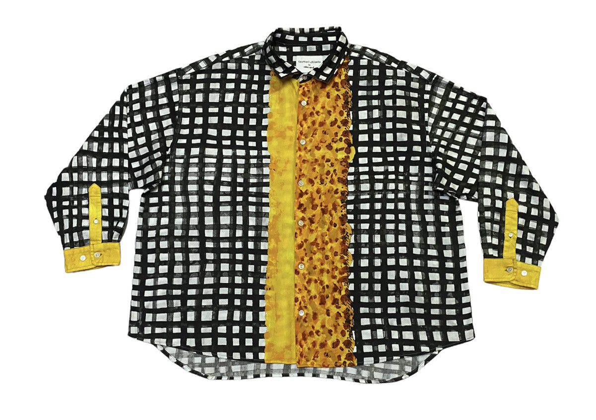 Tsumori Chisato TSUMORI CHISATO X NIKO AND BUTTON UPS LONG SLEEVE SHIRT Size US L / EU 52-54 / 3 - 16 Thumbnail