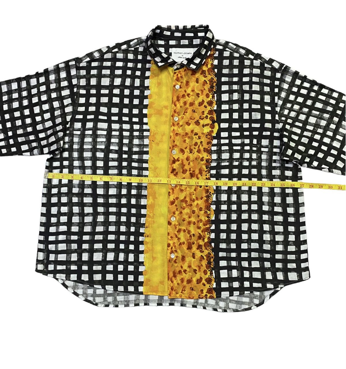 Tsumori Chisato TSUMORI CHISATO X NIKO AND BUTTON UPS LONG SLEEVE SHIRT Size US L / EU 52-54 / 3 - 4 Thumbnail