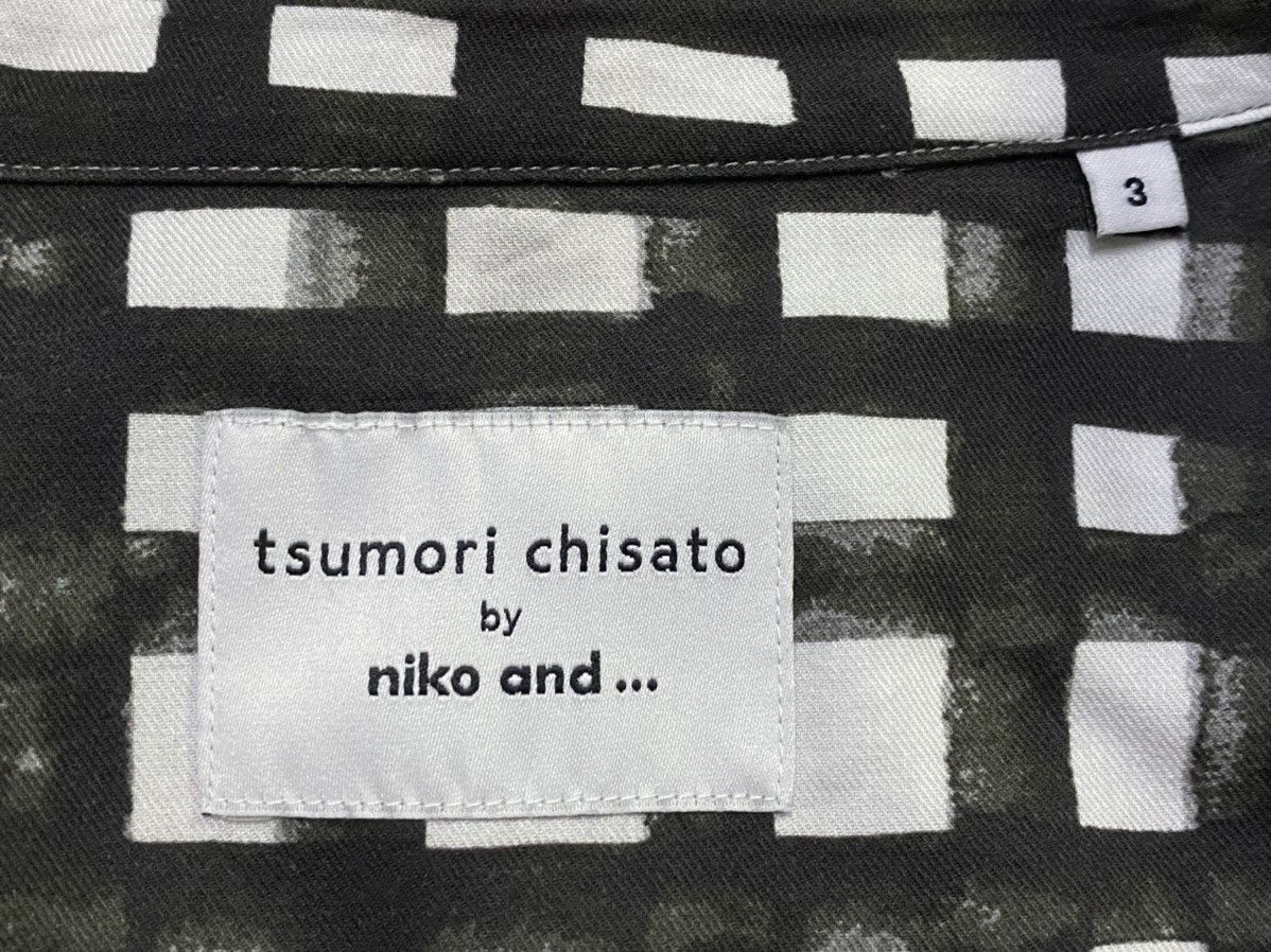 Tsumori Chisato TSUMORI CHISATO X NIKO AND BUTTON UPS LONG SLEEVE SHIRT Size US L / EU 52-54 / 3 - 9 Thumbnail