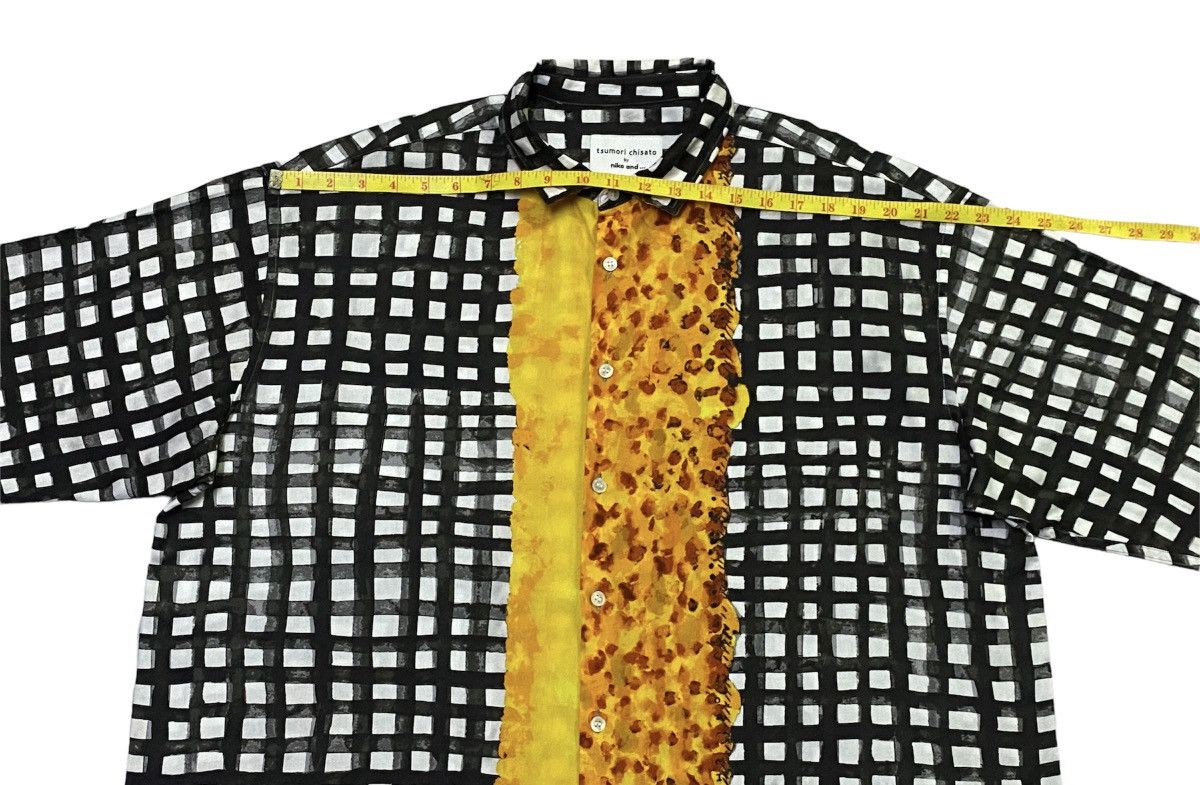 Tsumori Chisato TSUMORI CHISATO X NIKO AND BUTTON UPS LONG SLEEVE SHIRT Size US L / EU 52-54 / 3 - 6 Thumbnail