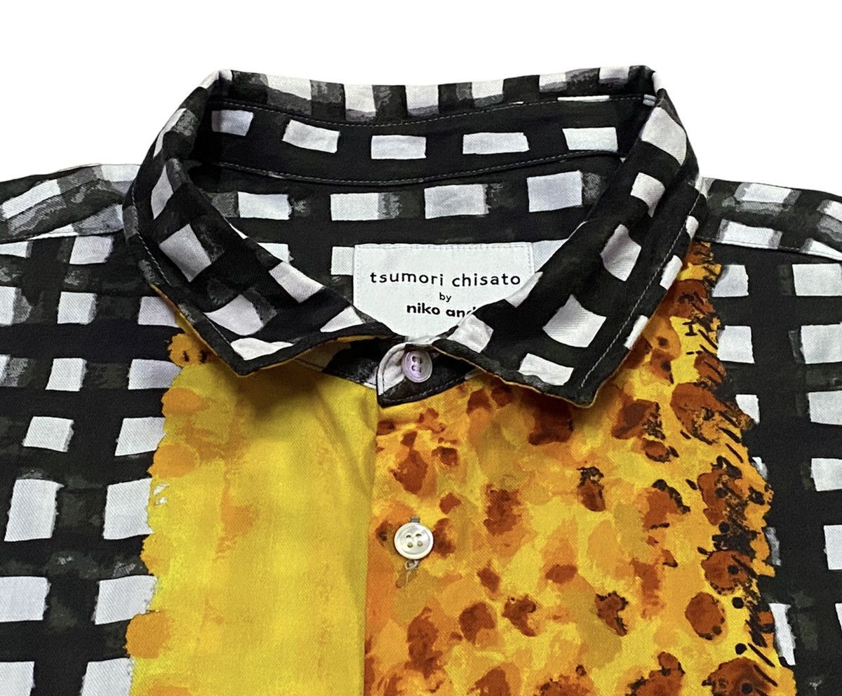 Tsumori Chisato TSUMORI CHISATO X NIKO AND BUTTON UPS LONG SLEEVE SHIRT Size US L / EU 52-54 / 3 - 13 Thumbnail