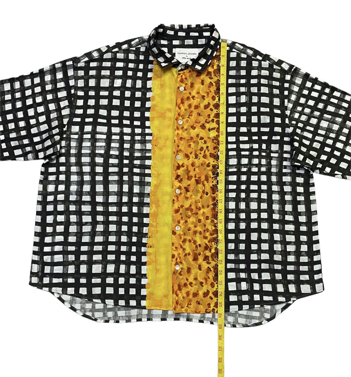 Tsumori Chisato TSUMORI CHISATO X NIKO AND BUTTON UPS LONG SLEEVE SHIRT Size US L / EU 52-54 / 3 - 5 Thumbnail
