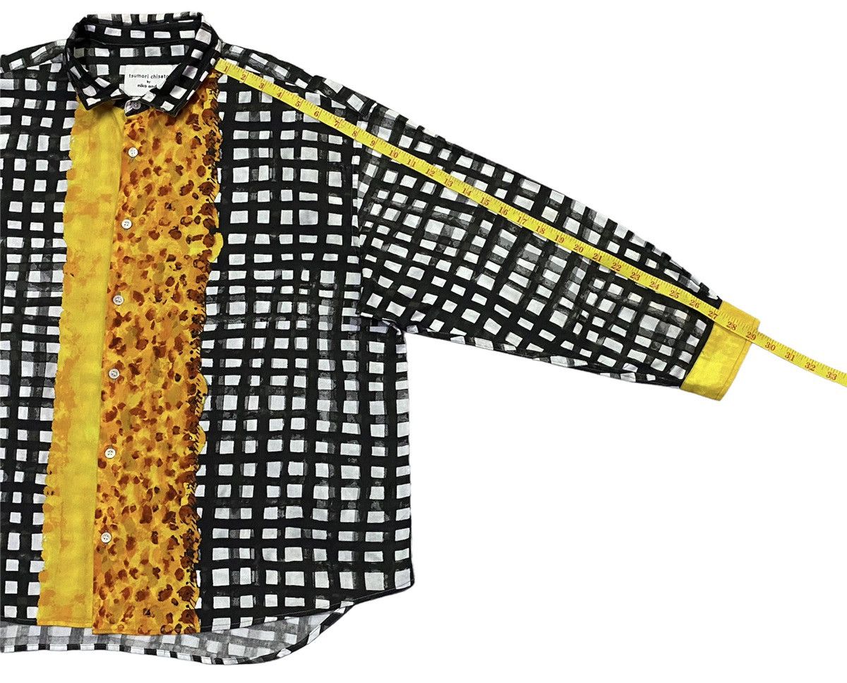 Tsumori Chisato TSUMORI CHISATO X NIKO AND BUTTON UPS LONG SLEEVE SHIRT Size US L / EU 52-54 / 3 - 8 Thumbnail