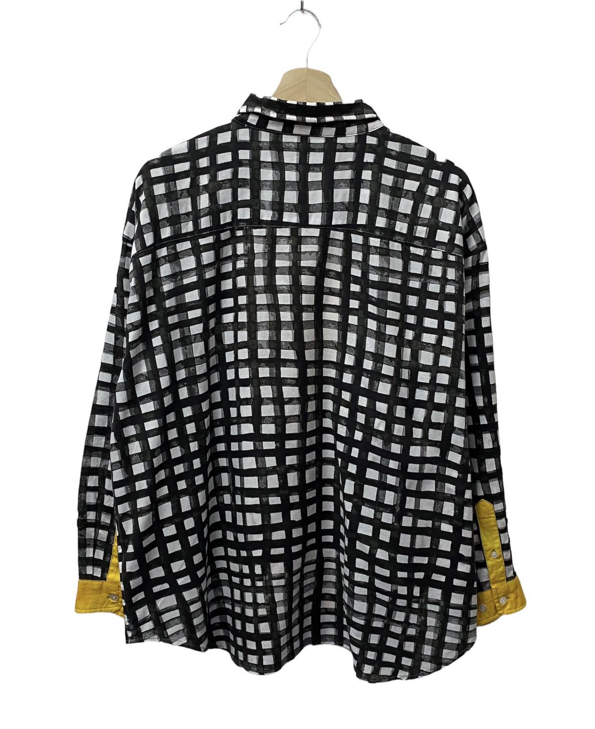Tsumori Chisato TSUMORI CHISATO X NIKO AND BUTTON UPS LONG SLEEVE SHIRT Size US L / EU 52-54 / 3 - 3 Thumbnail