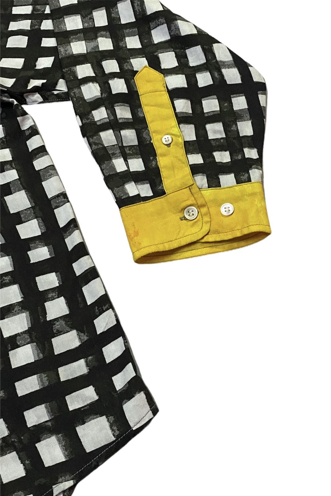 Tsumori Chisato TSUMORI CHISATO X NIKO AND BUTTON UPS LONG SLEEVE SHIRT Size US L / EU 52-54 / 3 - 14 Thumbnail