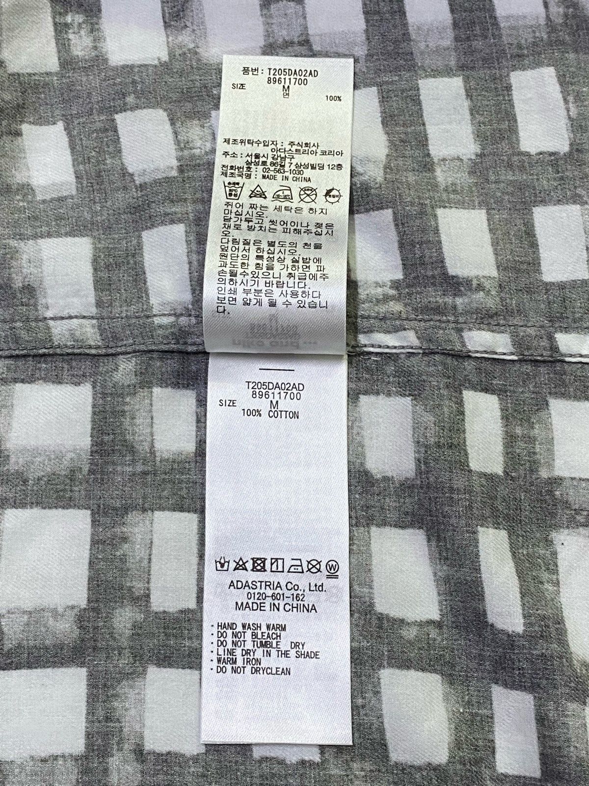 Tsumori Chisato TSUMORI CHISATO X NIKO AND BUTTON UPS LONG SLEEVE SHIRT Size US L / EU 52-54 / 3 - 11 Thumbnail