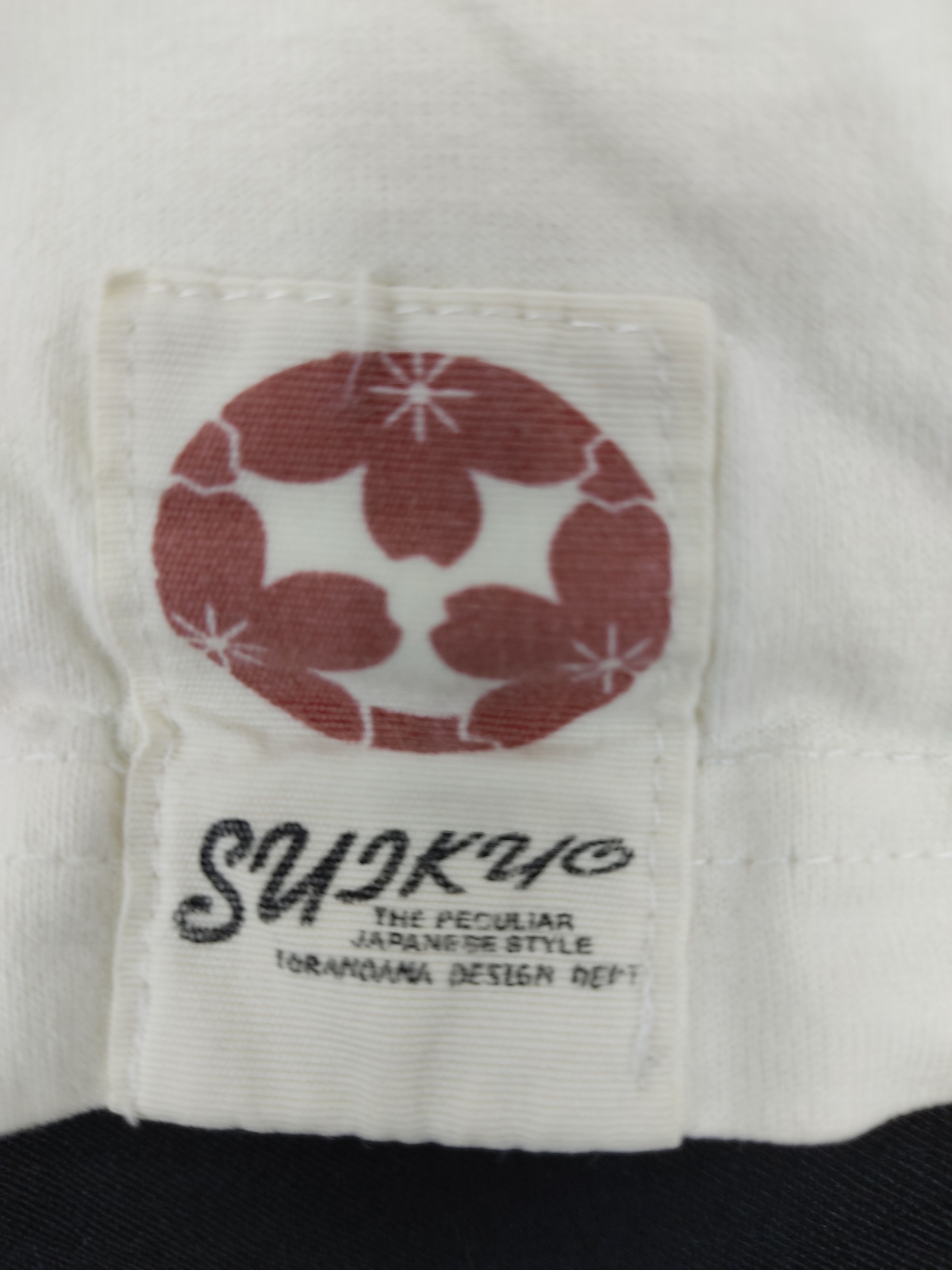 Japanese Brand Japanese Flight Sukyo The Peculiar Named Tojo Printed Size US M / EU 48-50 / 2 - 8 Thumbnail