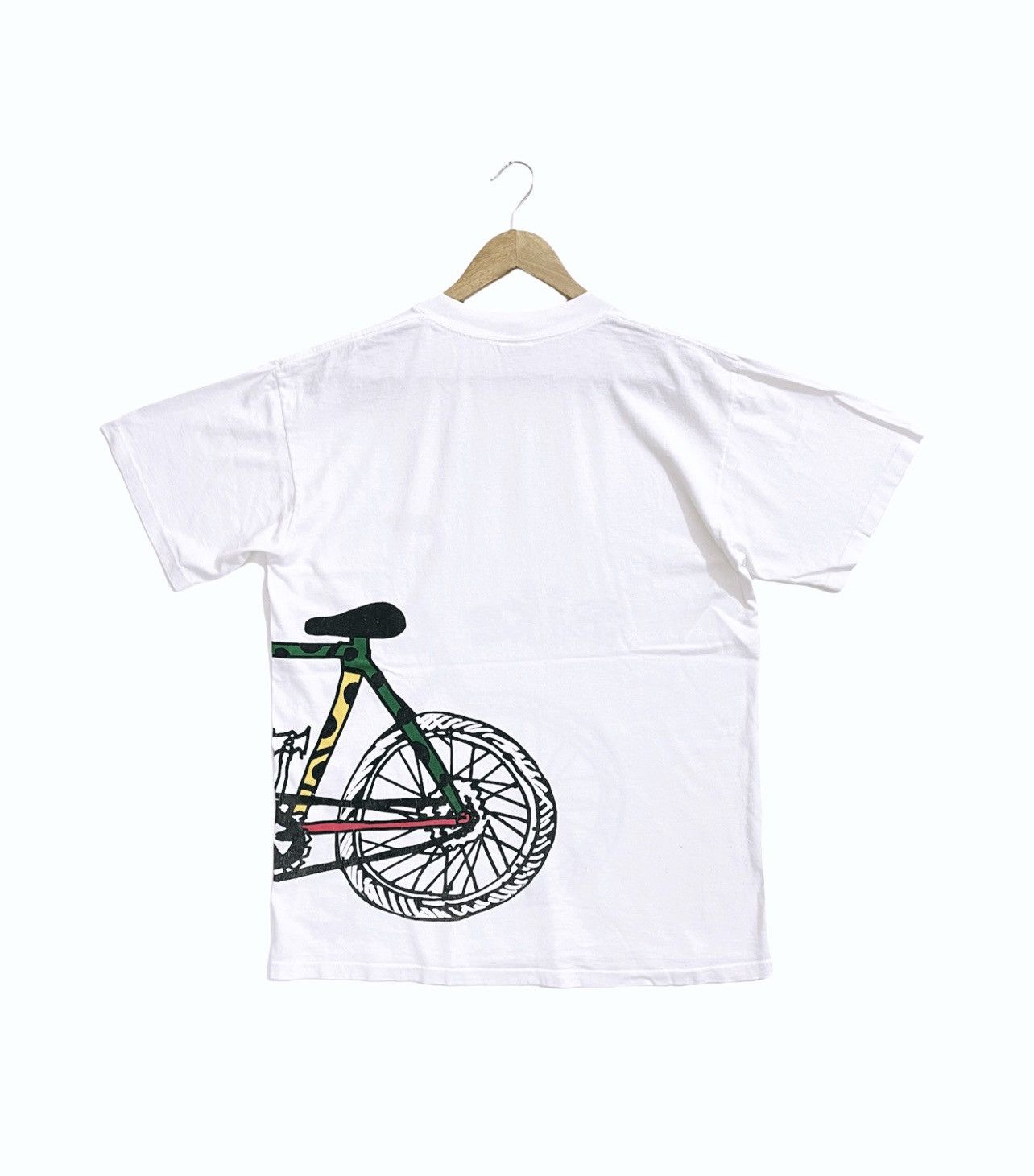 Vintage vintage gravity graphics bike art tshirt Size US L / EU 52-54 / 3 - 2 Thumbnail