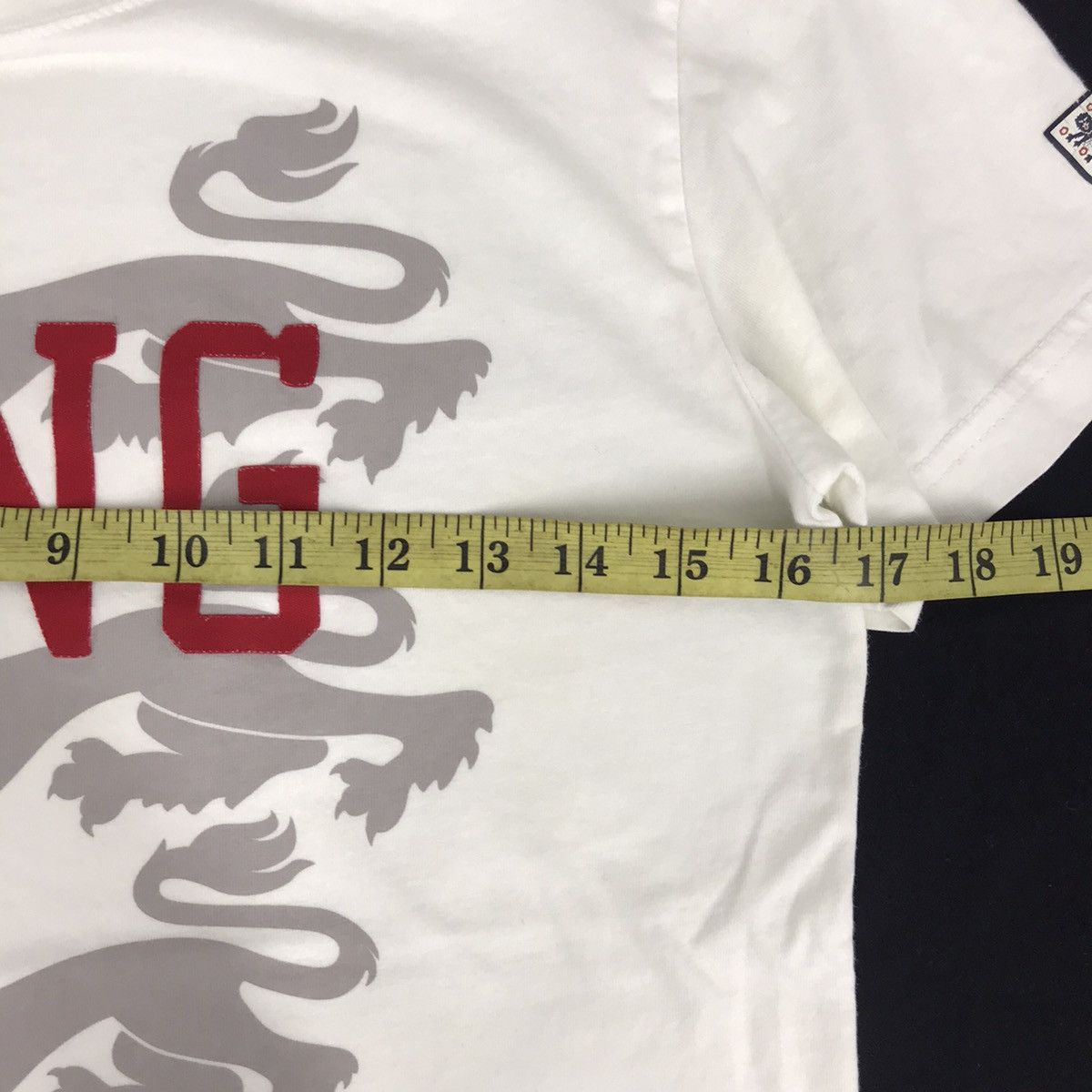 Nike Nike England Three Lions Logo Swoosh Slim Fits Tee Size S / US 4 / IT 40 - 5 Thumbnail