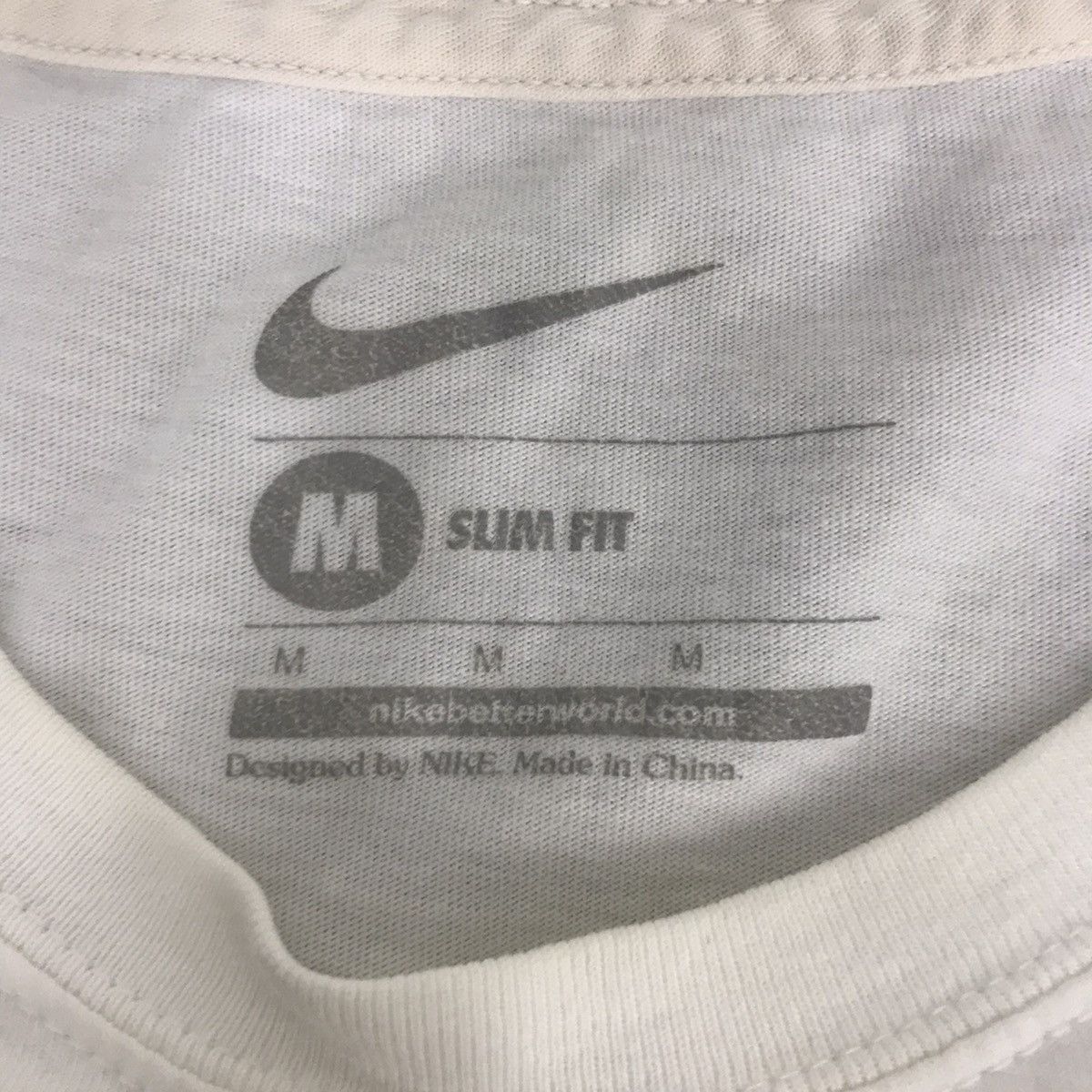 Nike Nike England Three Lions Logo Swoosh Slim Fits Tee Size S / US 4 / IT 40 - 3 Thumbnail
