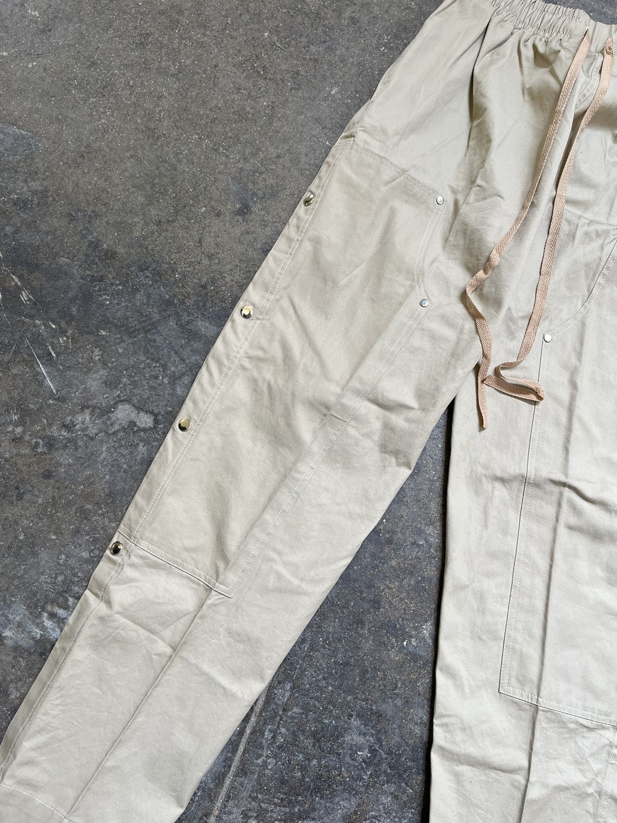 Vintage Snap Double Knee Beige Size US 26 / EU 42 - 3 Thumbnail