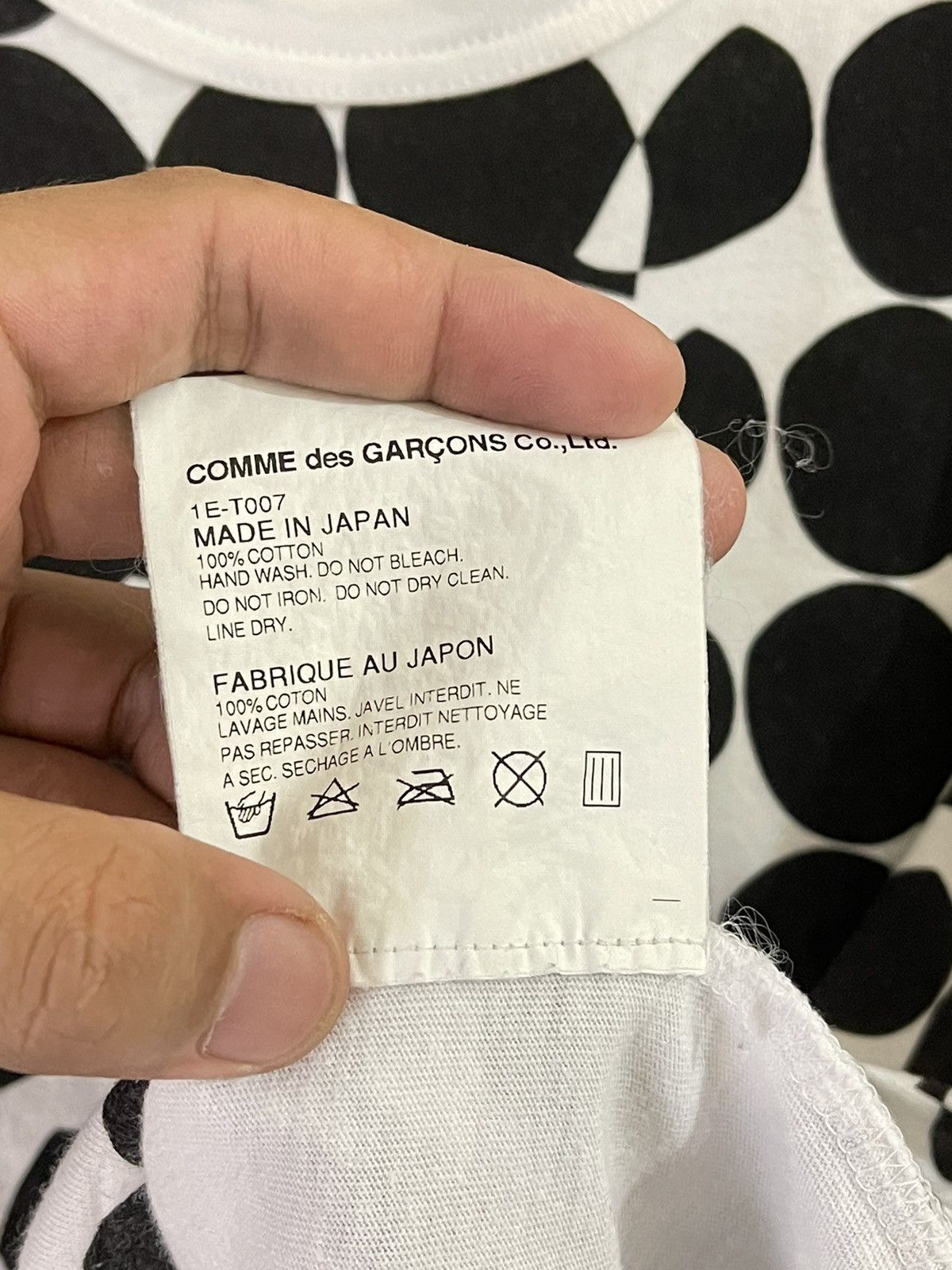 Comme des Garcons × Comme des Garcons Homme Plus comme des garcons tshirt cdg tshirt designer Size S / US 4 / IT 40 - 6 Thumbnail