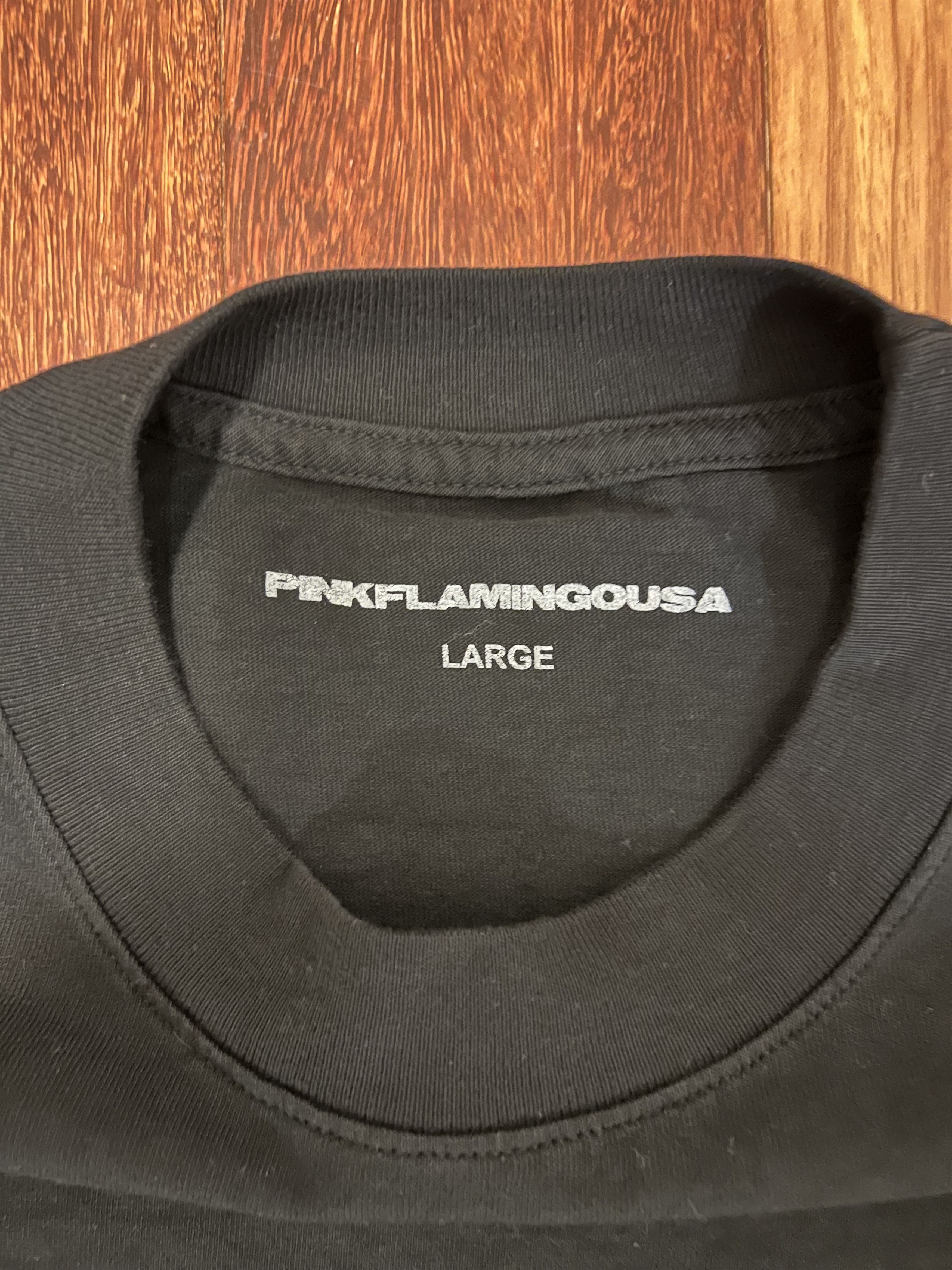 Other 💚 PINKFLAMINGOUSA Playstation Logo Tee Black Size US L / EU 52-54 / 3 - 4 Thumbnail