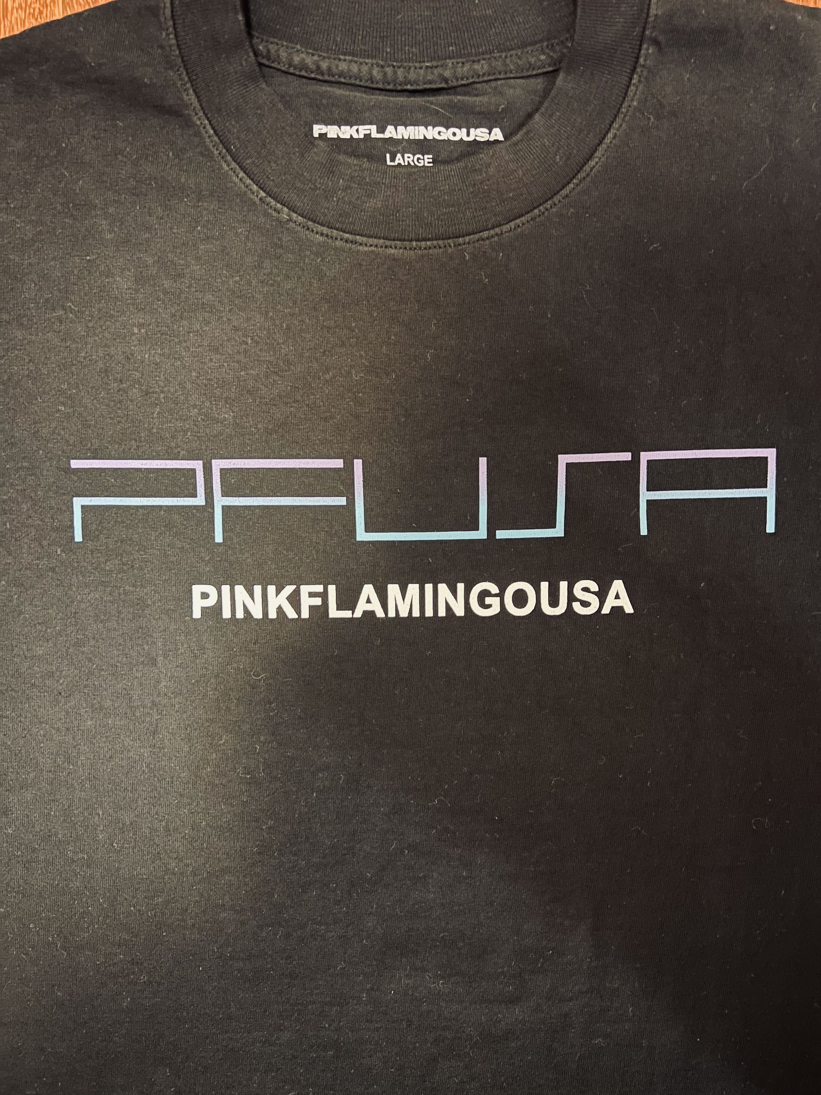 Other 💚 PINKFLAMINGOUSA Playstation Logo Tee Black Size US L / EU 52-54 / 3 - 3 Thumbnail