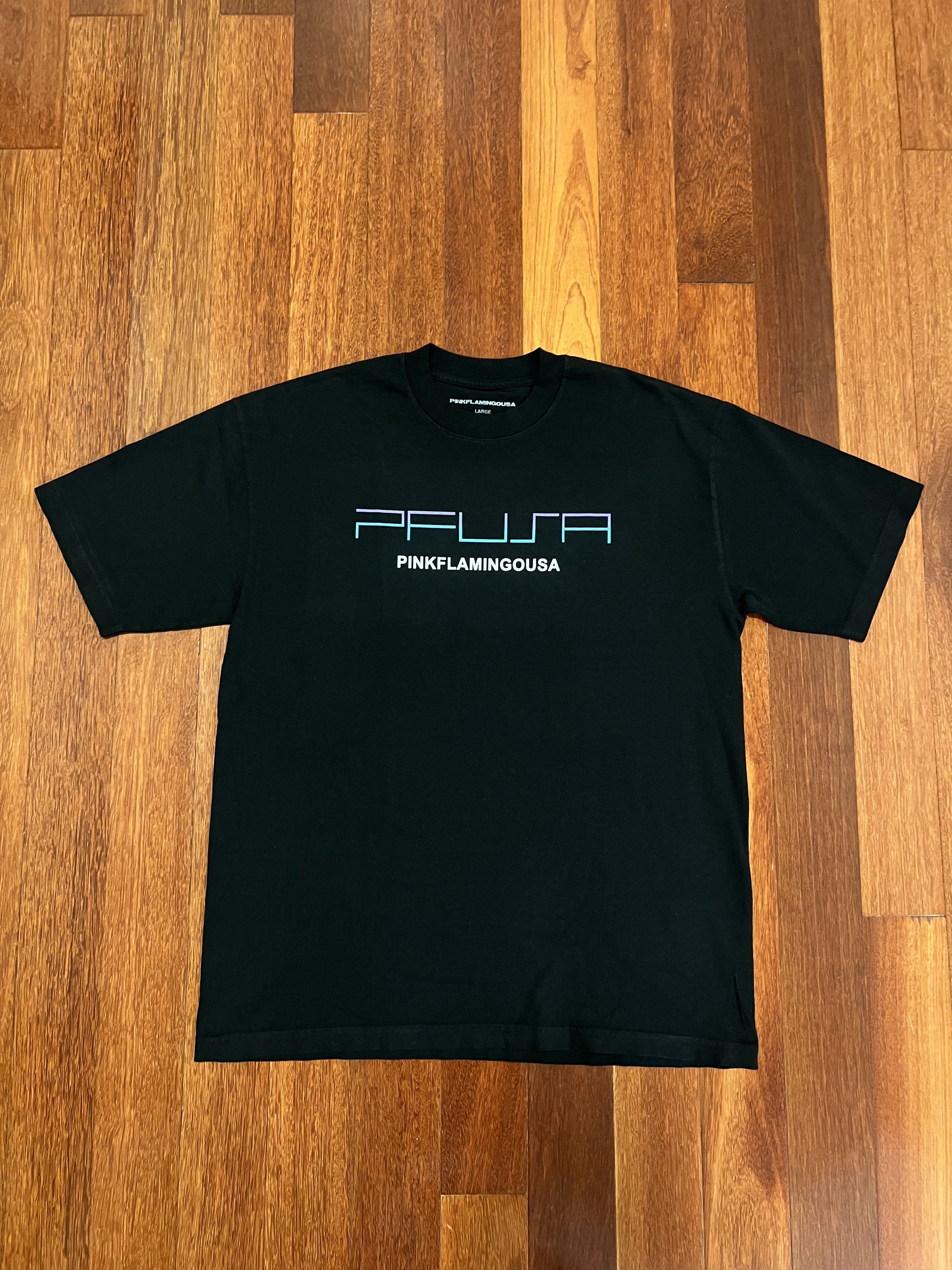 Other 💚 PINKFLAMINGOUSA Playstation Logo Tee Black Size US L / EU 52-54 / 3 - 1 Thumbnail