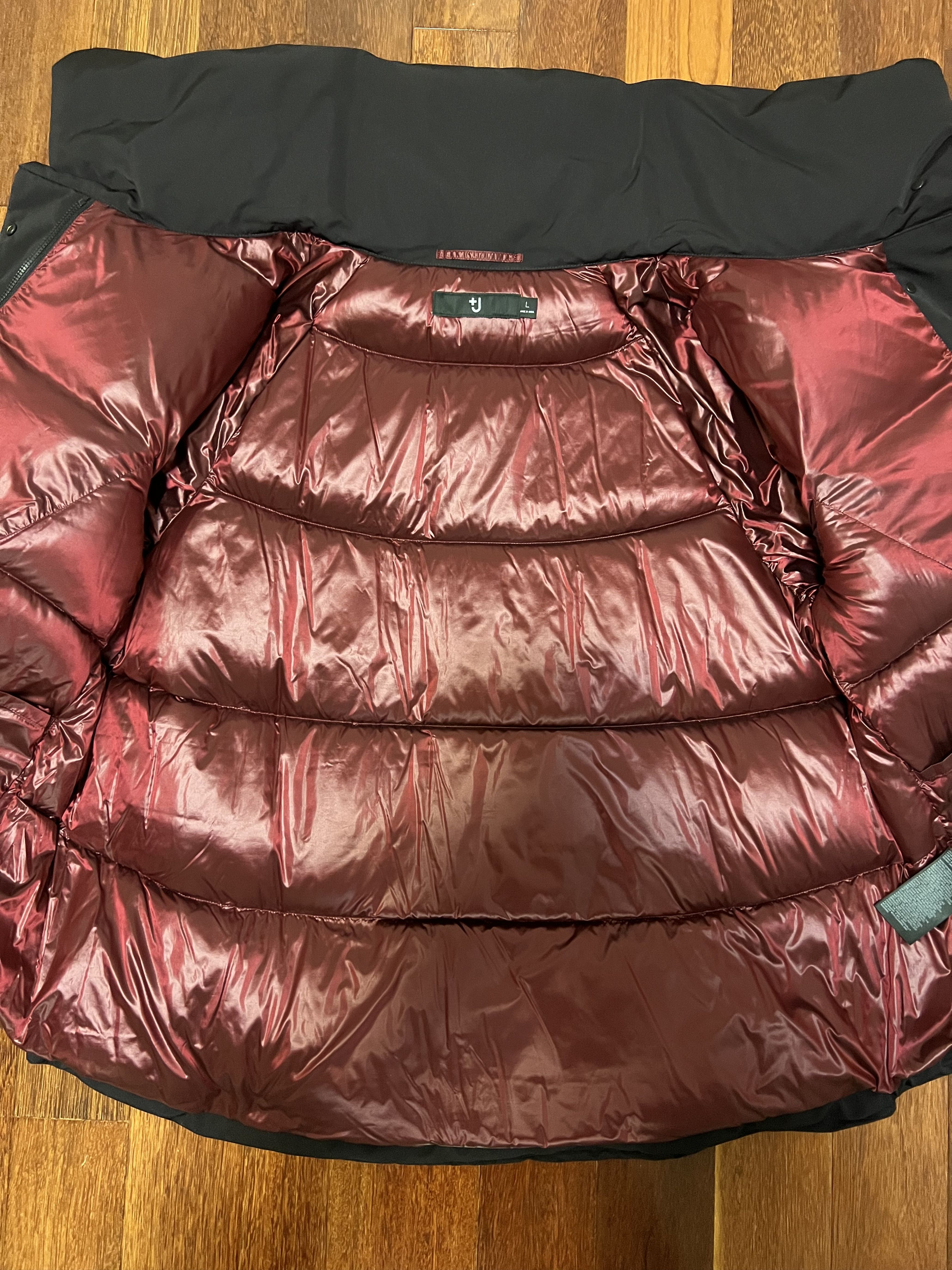 Jil Sander × Uniqlo 💚 Jil Sander x Uniqlo +J Hybrid Down Jacket Large NEW Size US L / EU 52-54 / 3 - 7 Thumbnail