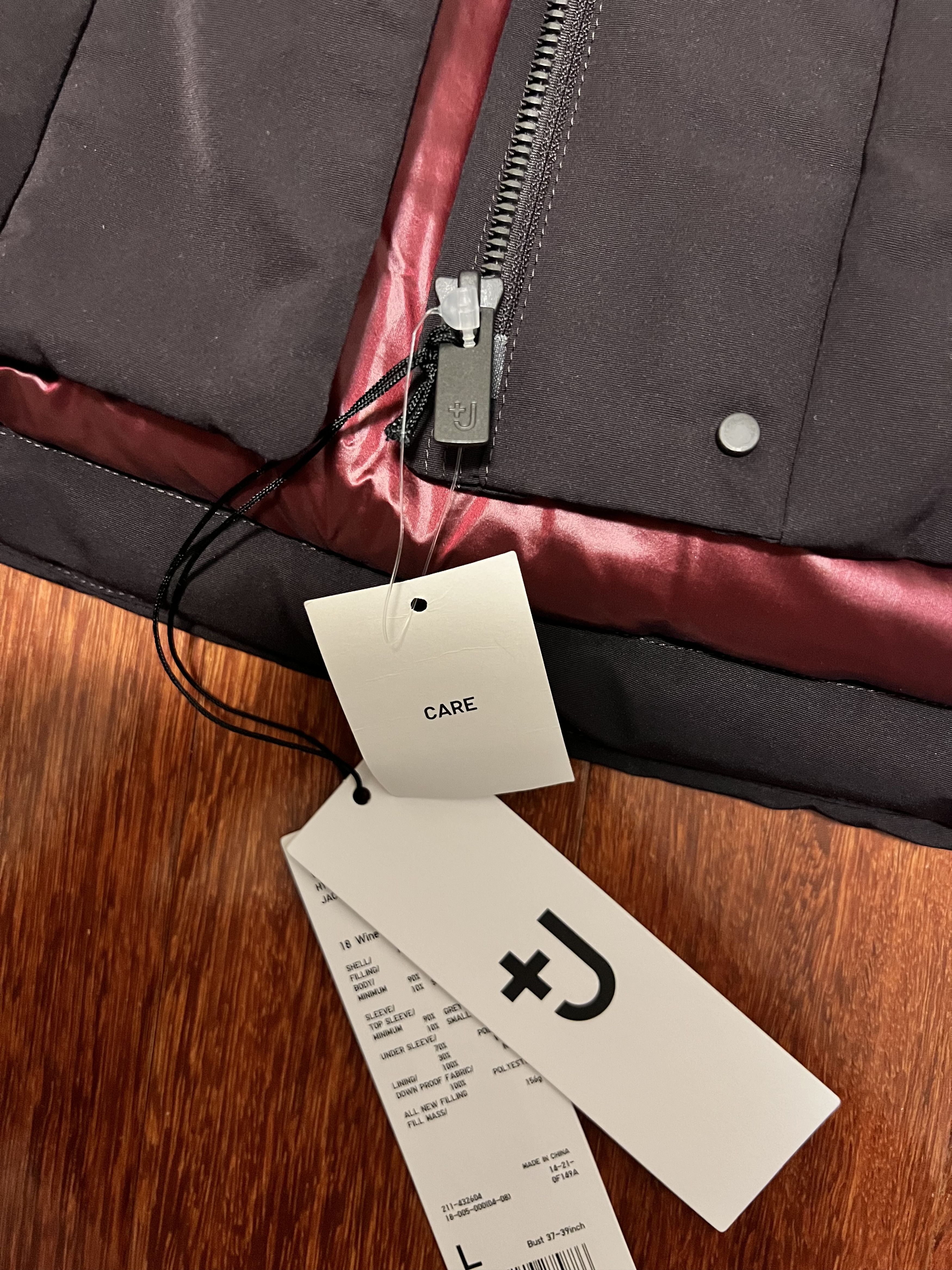 Jil Sander × Uniqlo 💚 Jil Sander x Uniqlo +J Hybrid Down Jacket Large NEW Size US L / EU 52-54 / 3 - 12 Thumbnail