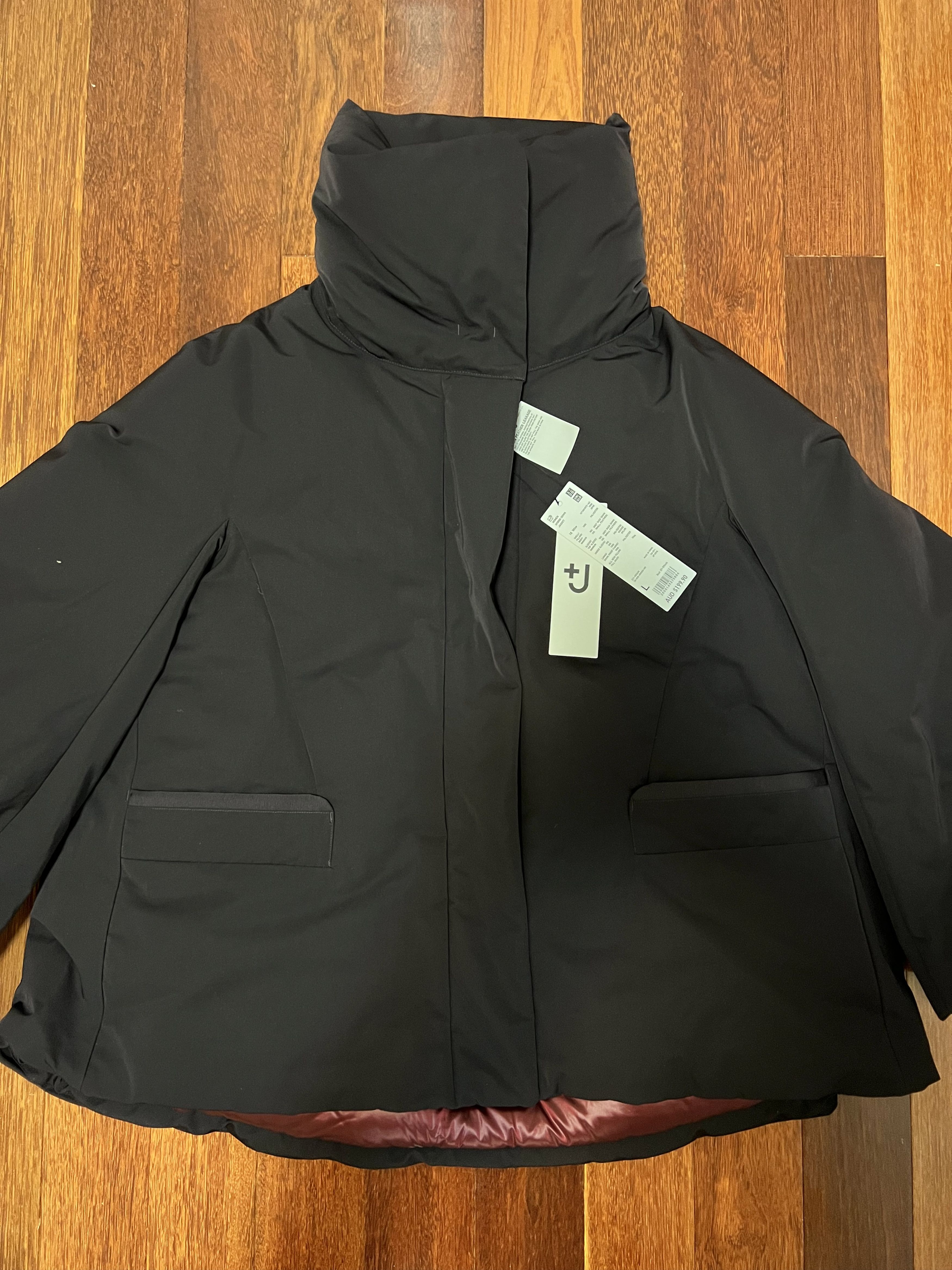 Jil Sander × Uniqlo 💚 Jil Sander x Uniqlo +J Hybrid Down Jacket Large NEW Size US L / EU 52-54 / 3 - 5 Thumbnail