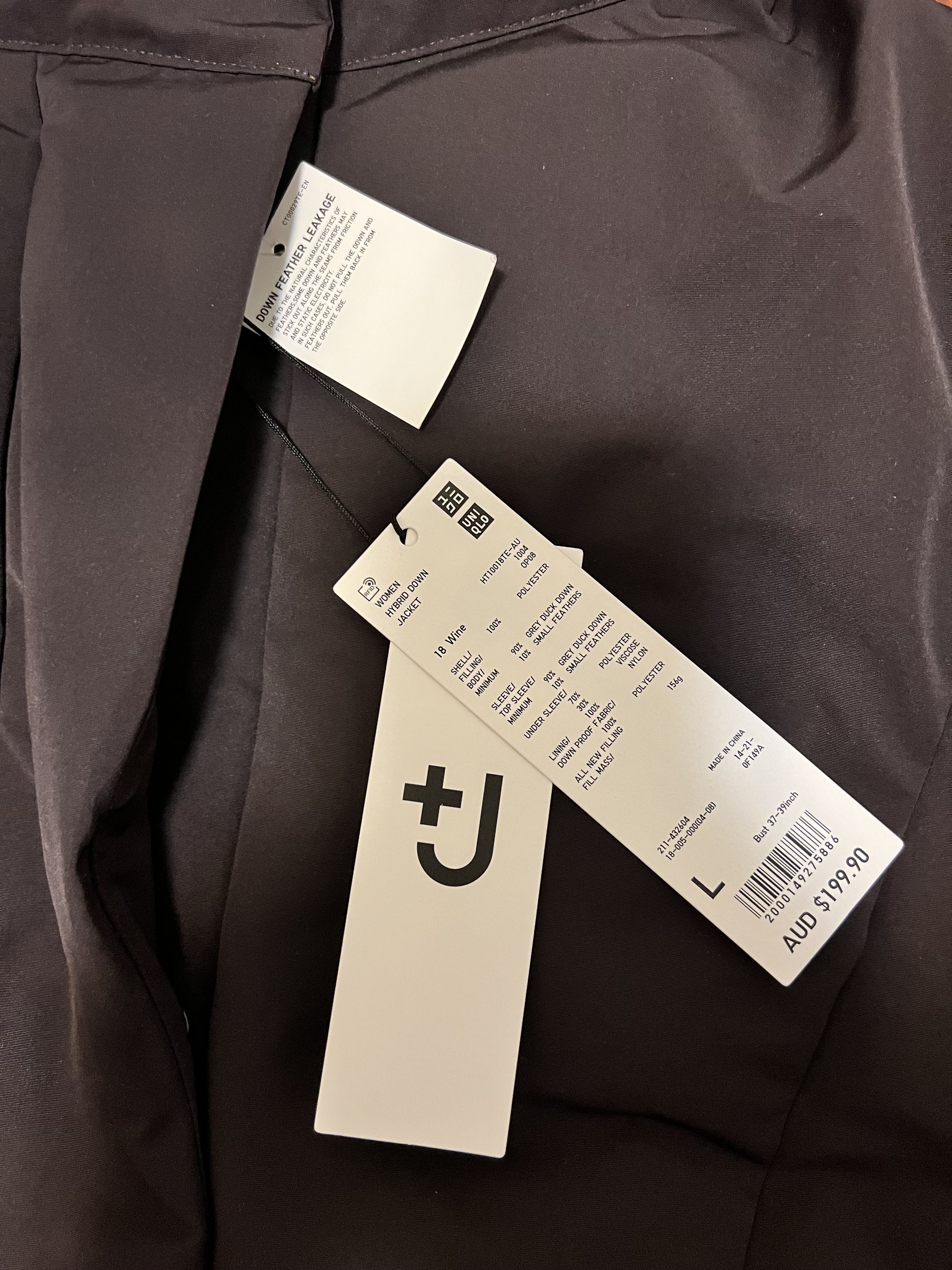Jil Sander × Uniqlo 💚 Jil Sander x Uniqlo +J Hybrid Down Jacket Large NEW Size US L / EU 52-54 / 3 - 11 Thumbnail