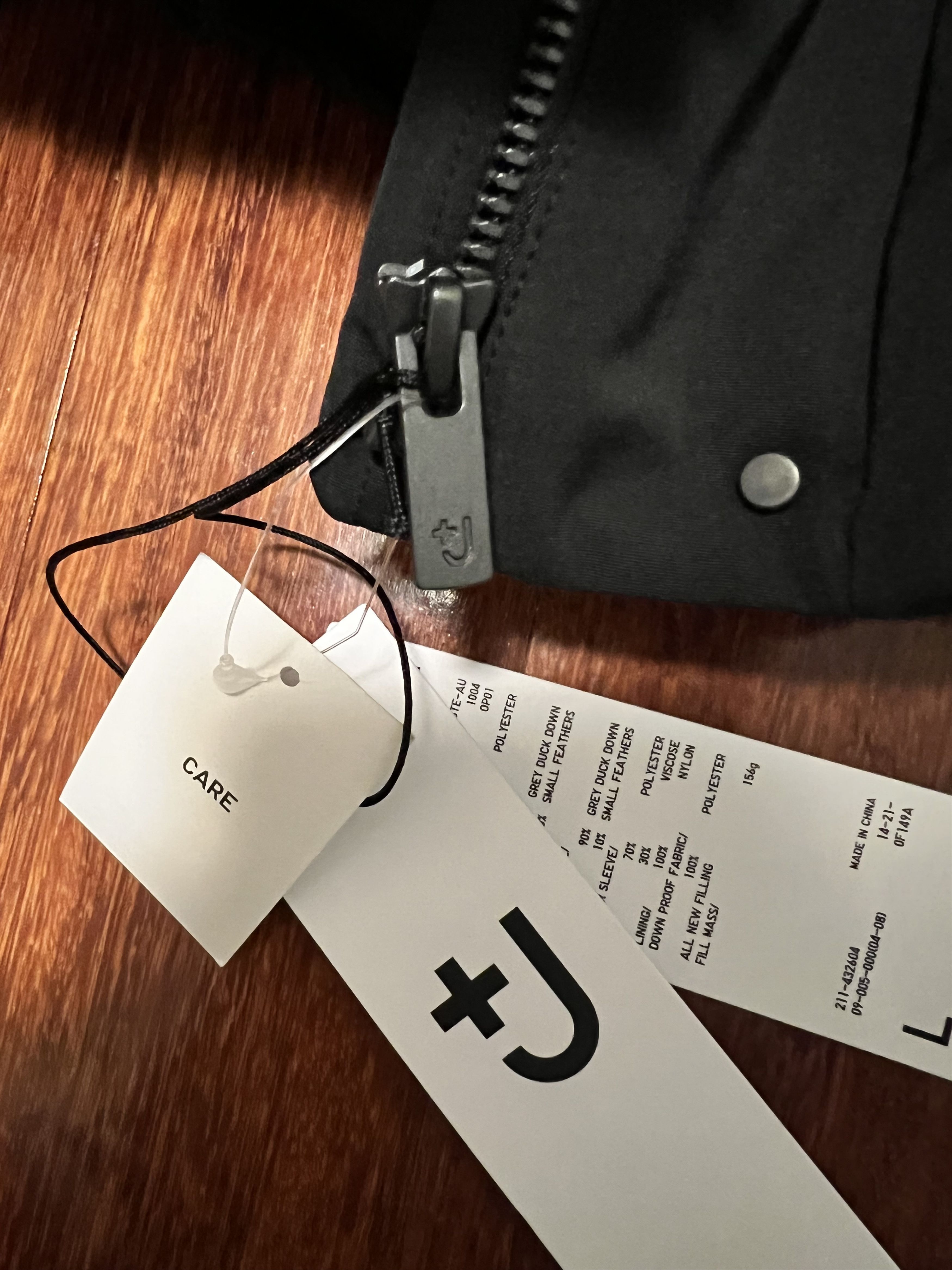 Jil Sander × Uniqlo 💚 Jil Sander x Uniqlo +J Hybrid Down Jacket Large NEW Size US L / EU 52-54 / 3 - 10 Thumbnail
