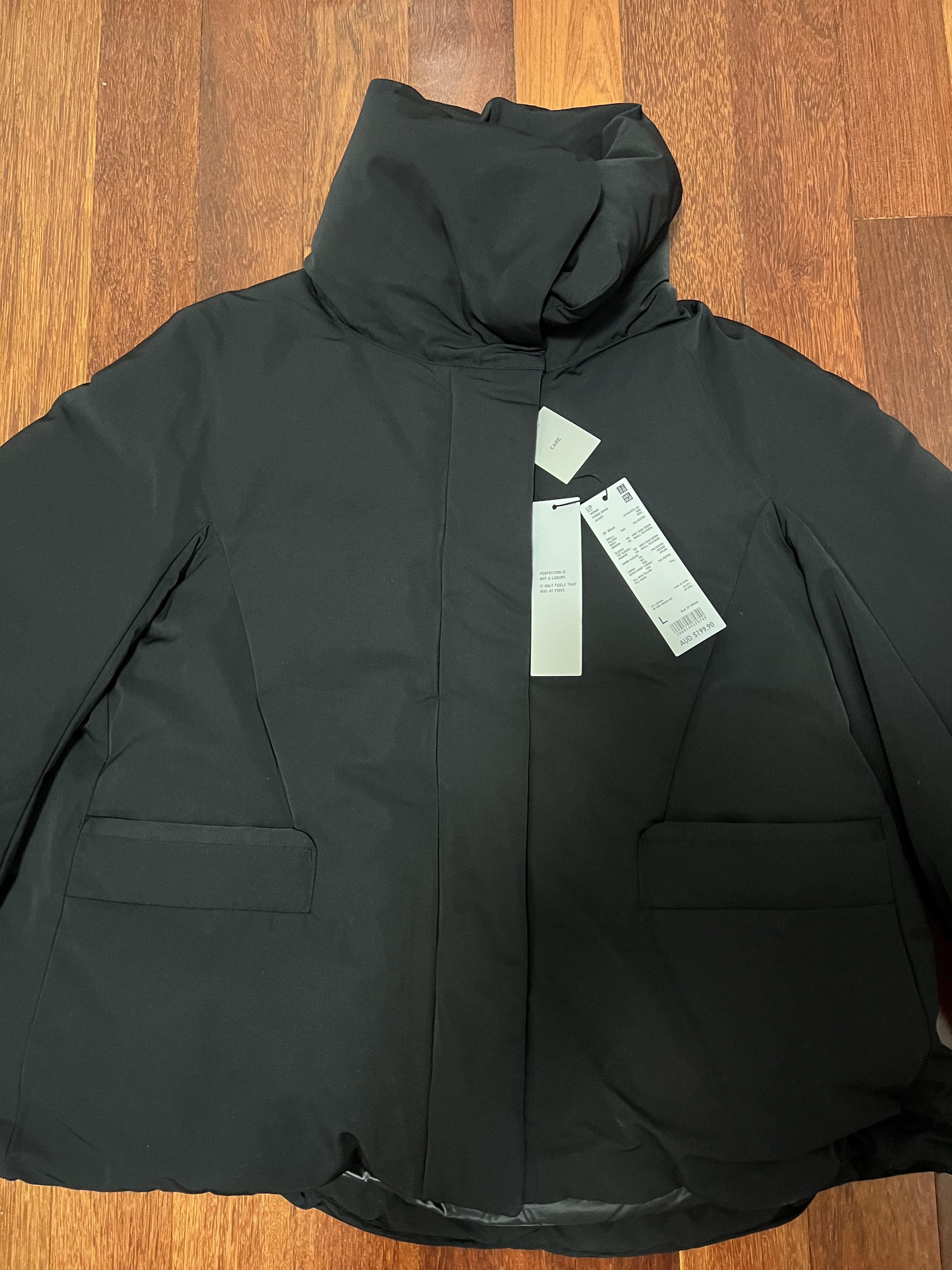 Jil Sander × Uniqlo 💚 Jil Sander x Uniqlo +J Hybrid Down Jacket Large NEW Size US L / EU 52-54 / 3 - 5 Thumbnail
