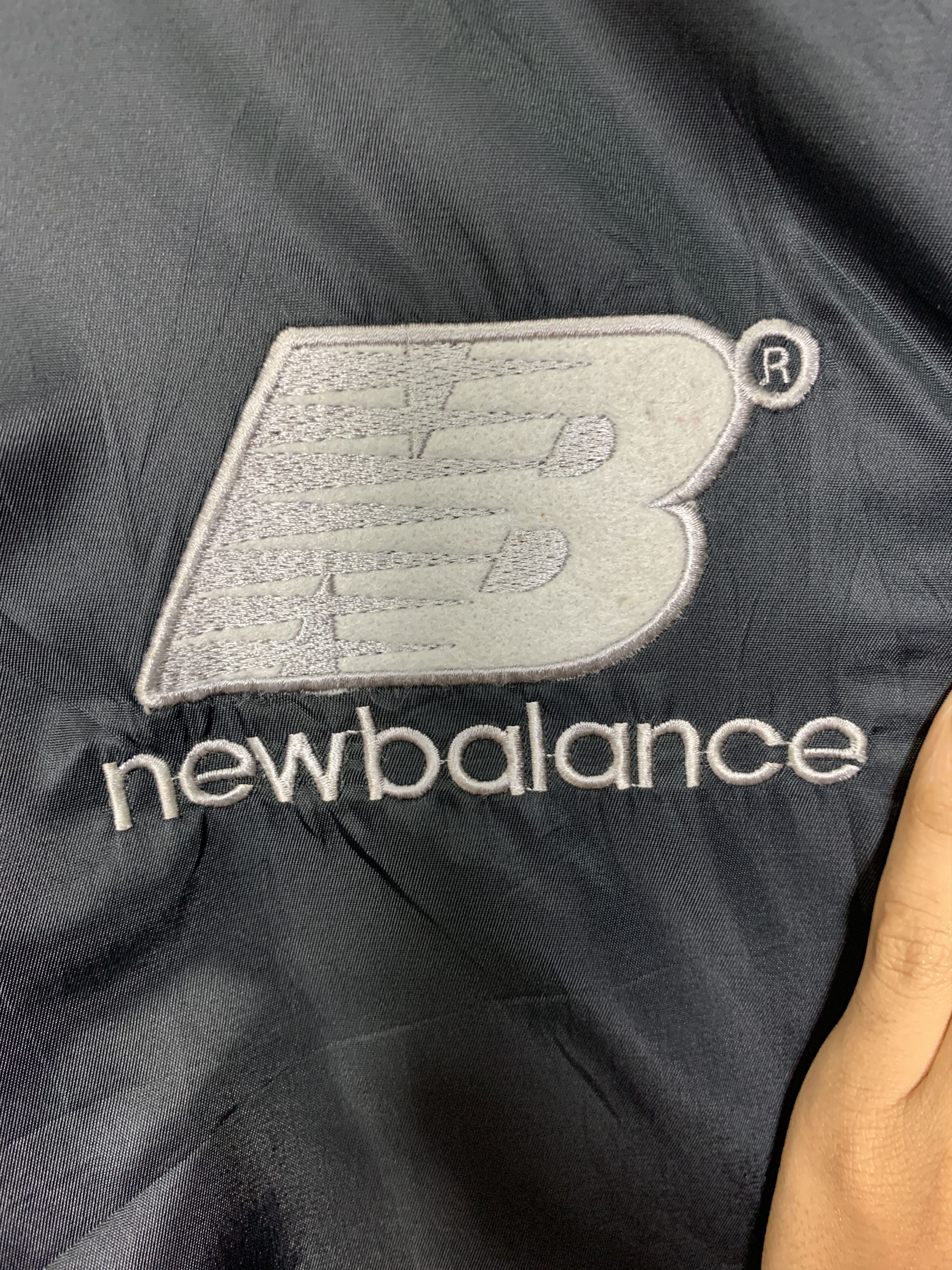 New Balance Vintage NEW BALANCE Jackets Fleece Lining Size US L / EU 52-54 / 3 - 6 Thumbnail