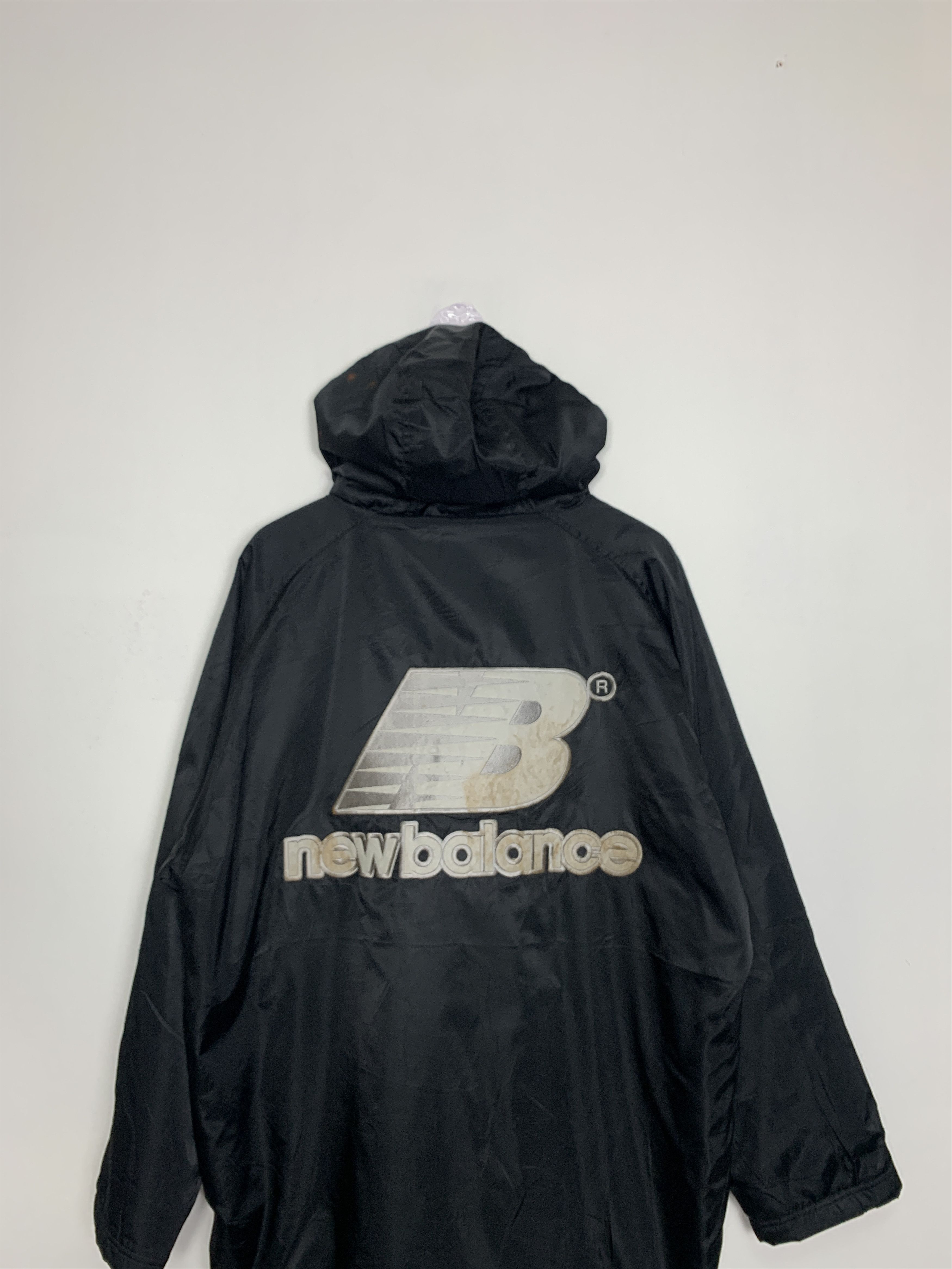 New Balance Vintage NEW BALANCE Jackets Fleece Lining Size US L / EU 52-54 / 3 - 17 Thumbnail
