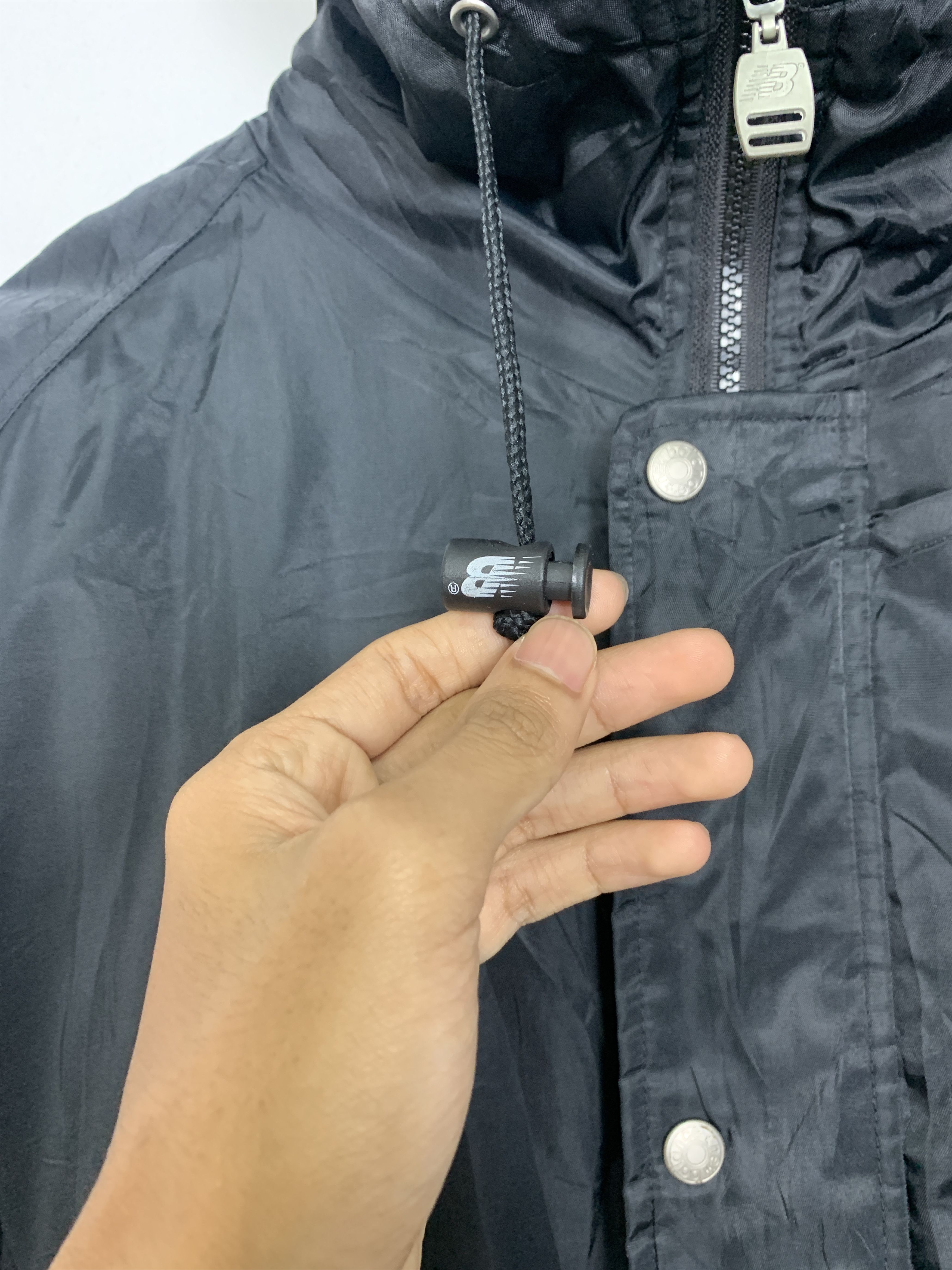 New Balance Vintage NEW BALANCE Jackets Fleece Lining Size US L / EU 52-54 / 3 - 4 Thumbnail