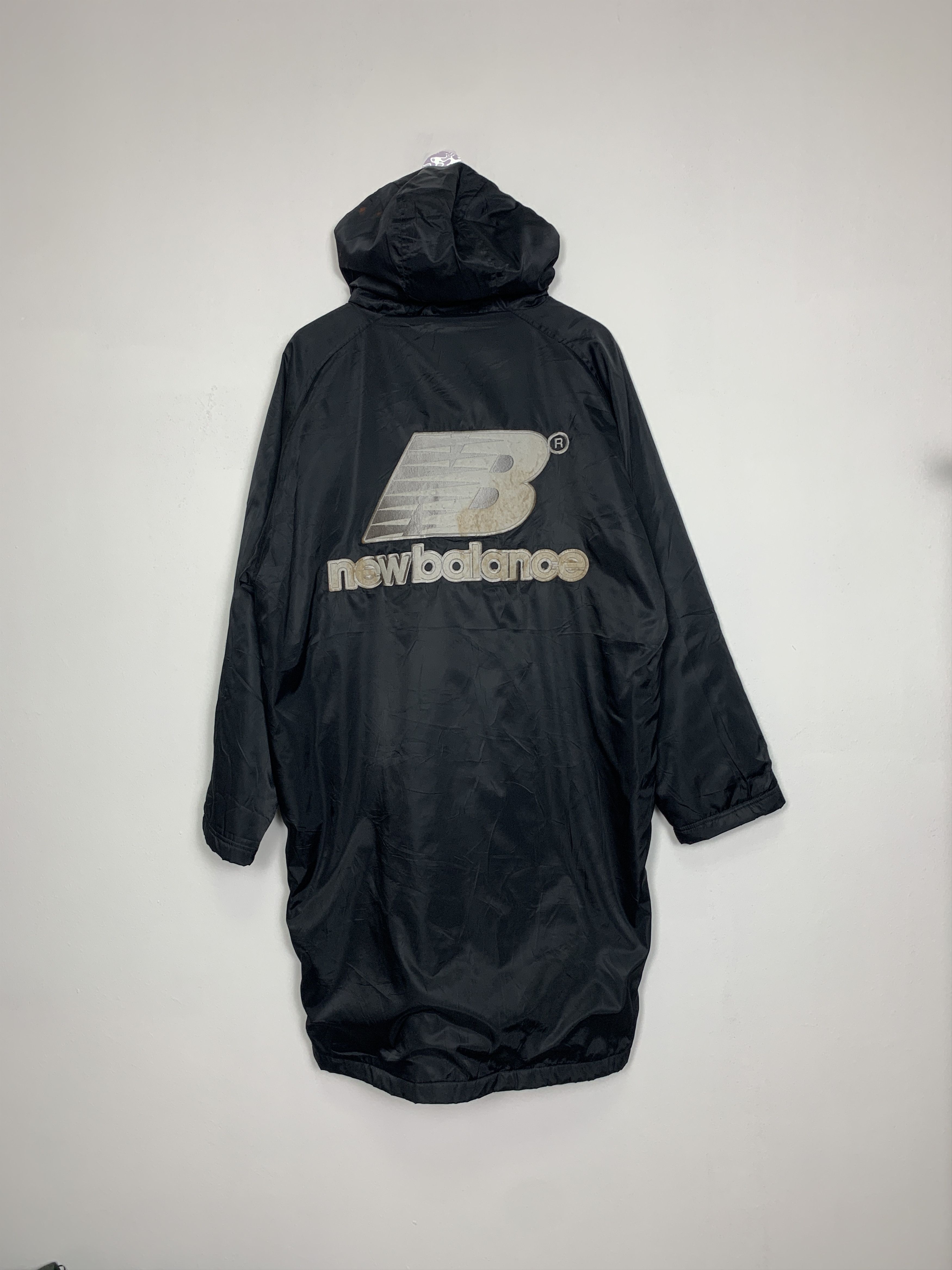 New Balance Vintage NEW BALANCE Jackets Fleece Lining Size US L / EU 52-54 / 3 - 16 Thumbnail