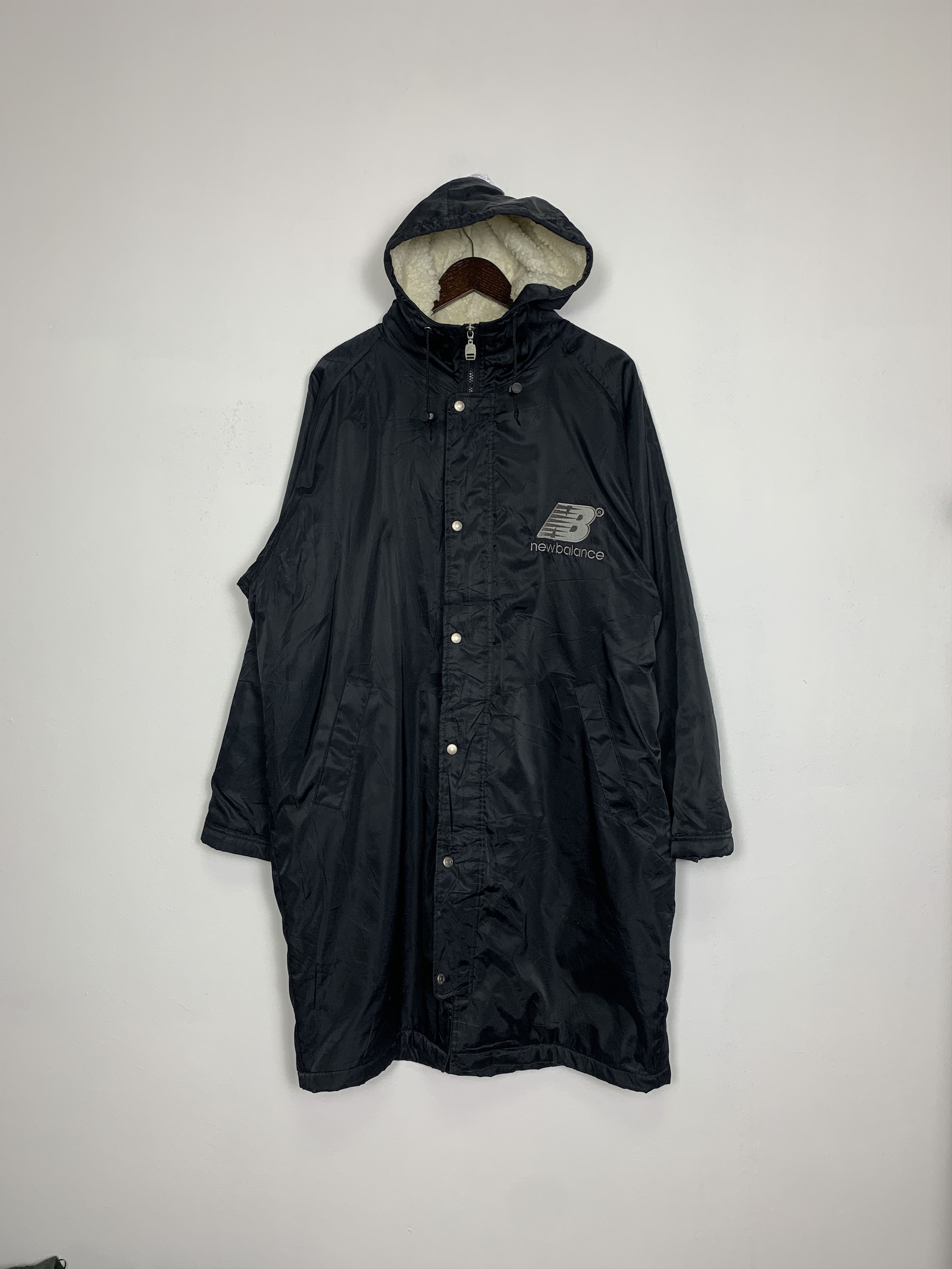 New Balance Vintage NEW BALANCE Jackets Fleece Lining Size US L / EU 52-54 / 3 - 1 Thumbnail