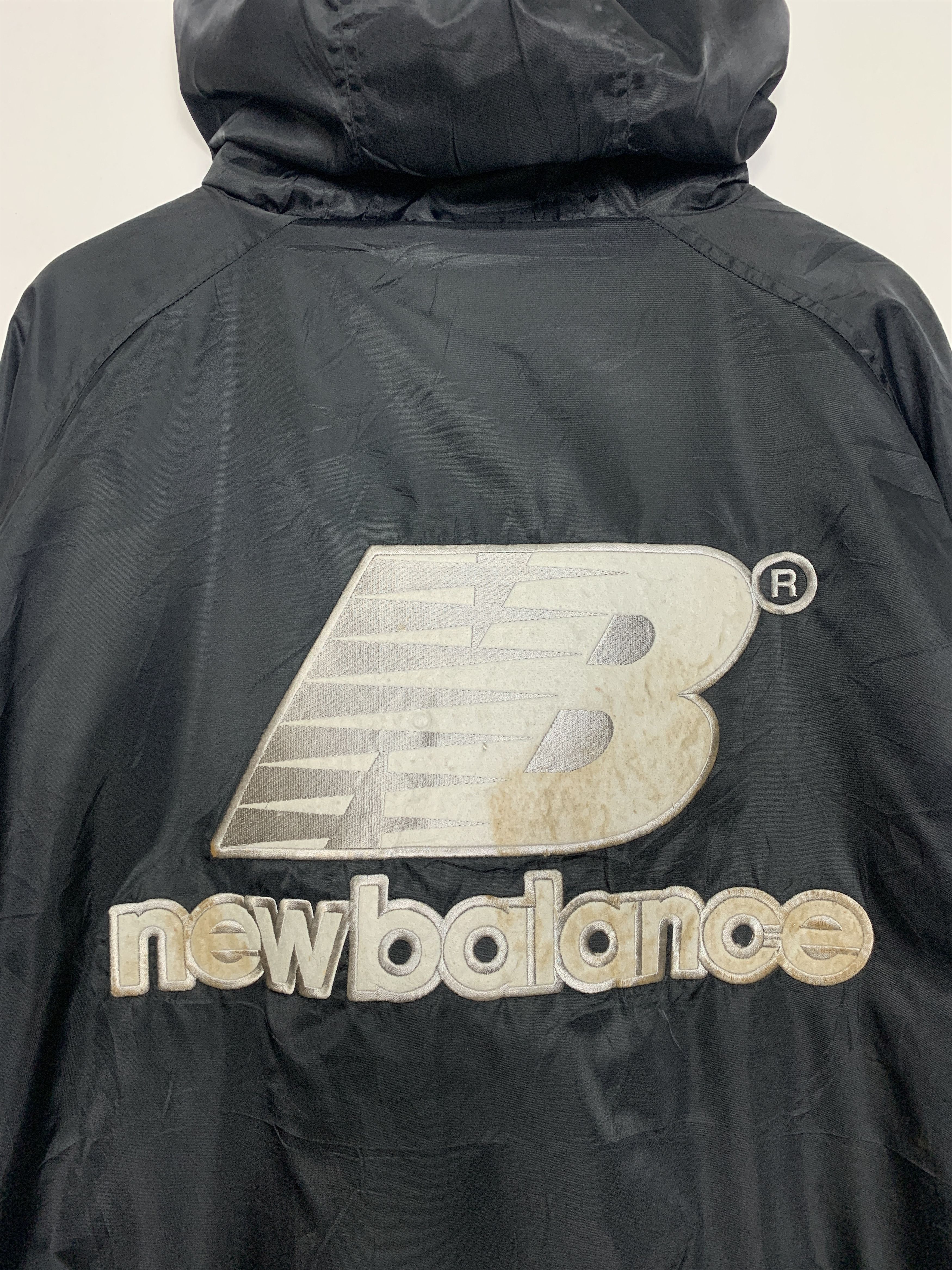 New Balance Vintage NEW BALANCE Jackets Fleece Lining Size US L / EU 52-54 / 3 - 18 Thumbnail