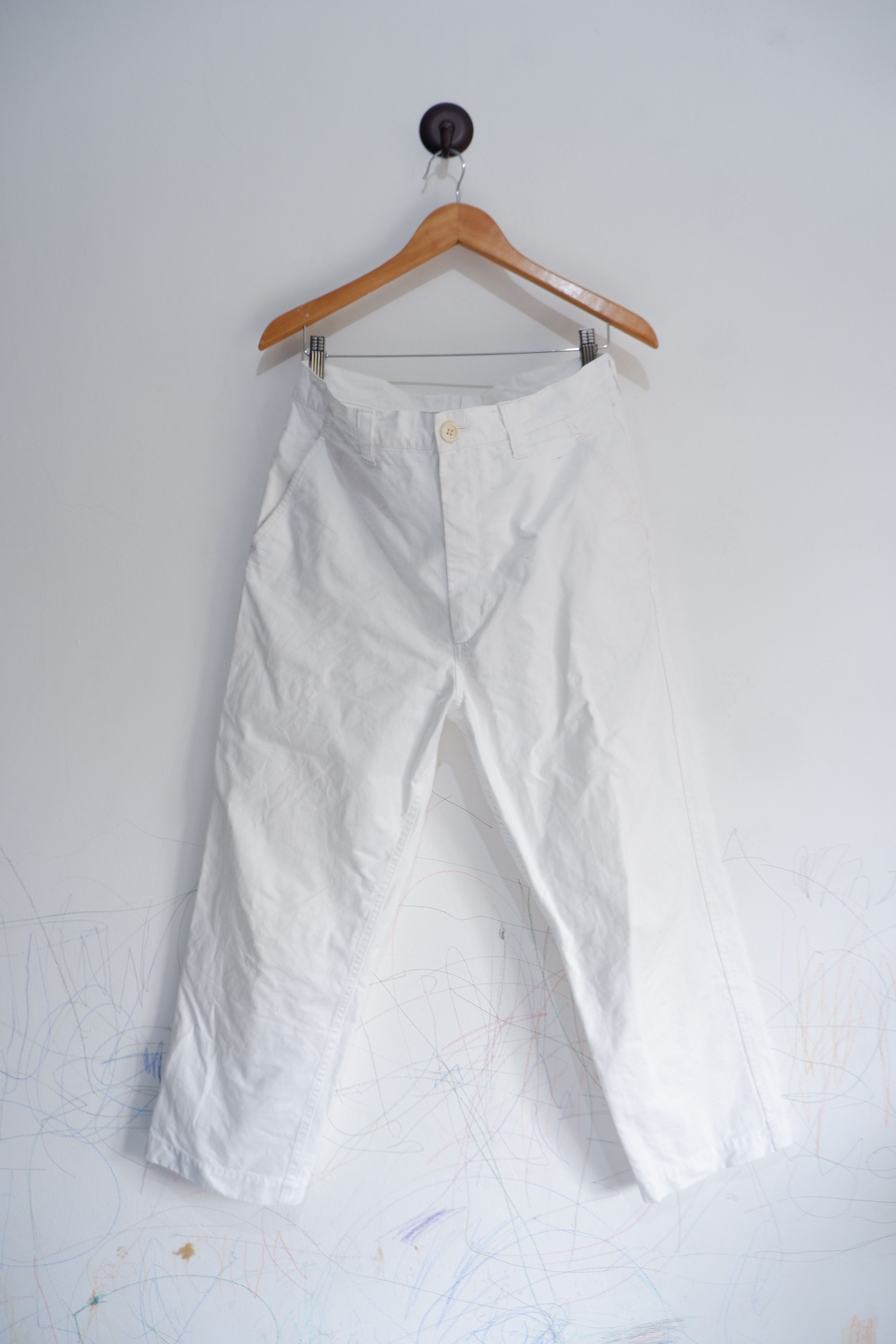 Comme des Garcons Homme AD2016 Comme Des Garcons Homme Cotton Pants Size US 32 / EU 48 - 1 Thumbnail