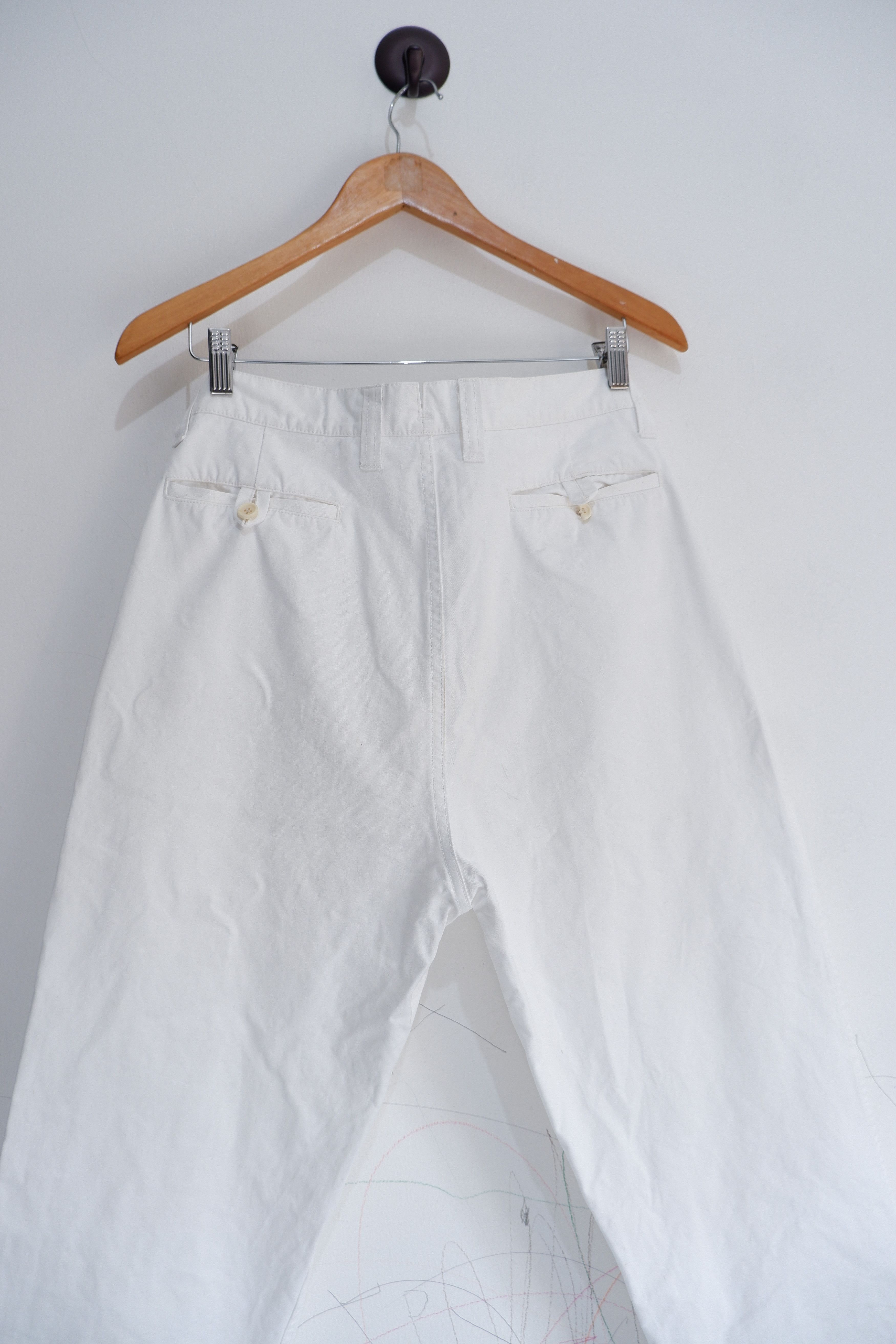 Comme des Garcons Homme AD2016 Comme Des Garcons Homme Cotton Pants Size US 32 / EU 48 - 5 Thumbnail