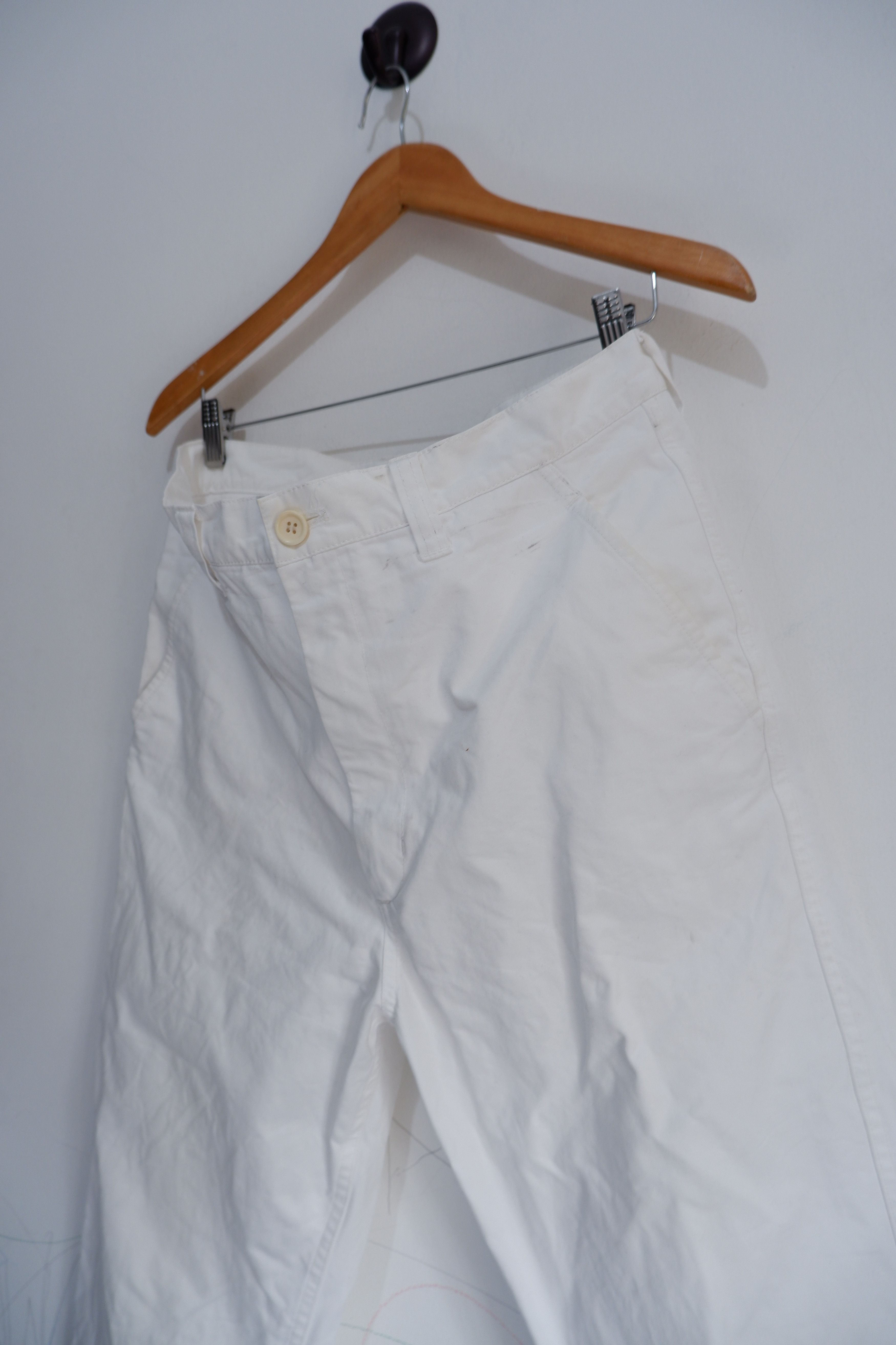 Comme des Garcons Homme AD2016 Comme Des Garcons Homme Cotton Pants Size US 32 / EU 48 - 3 Thumbnail