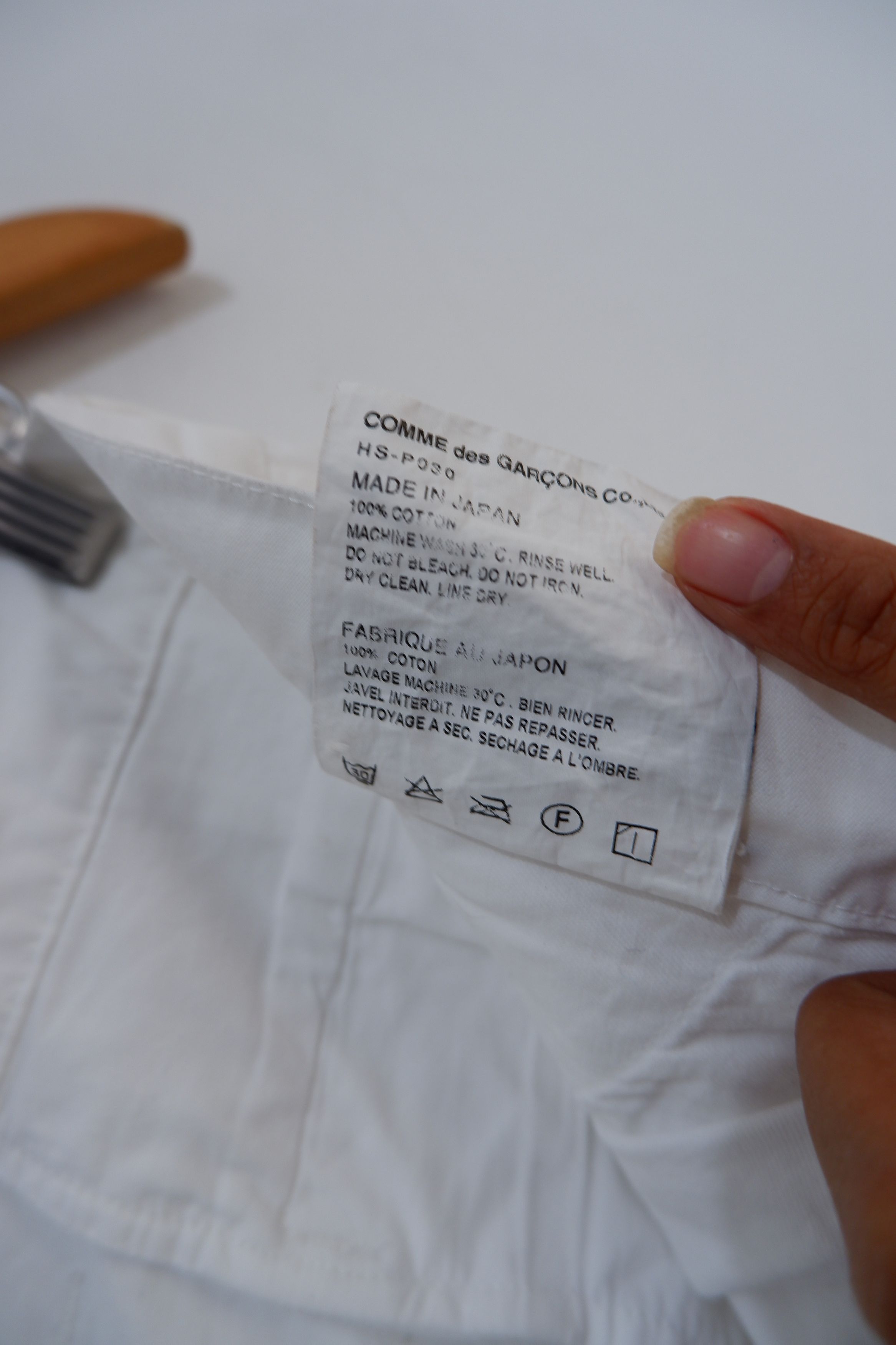 Comme des Garcons Homme AD2016 Comme Des Garcons Homme Cotton Pants Size US 32 / EU 48 - 8 Thumbnail